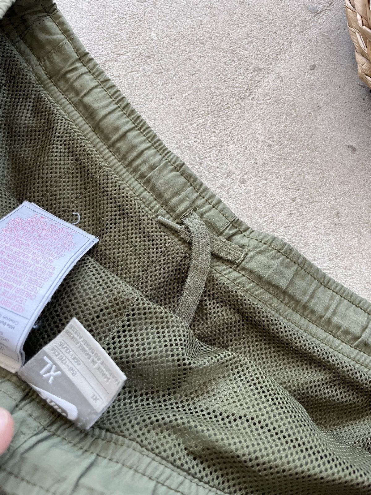 Nike Vintage Nike Sweatpants Track Pants Green Y2K Avantgarde Size US 36 / EU 52 - 20 Thumbnail
