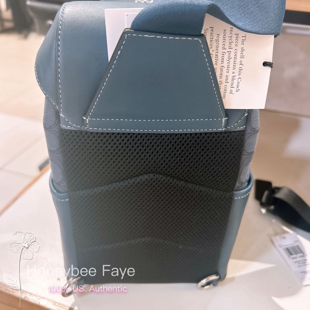 Coach Racer Pack In Signature Jacquard CW173 Size ONE SIZE - 2 Thumbnail