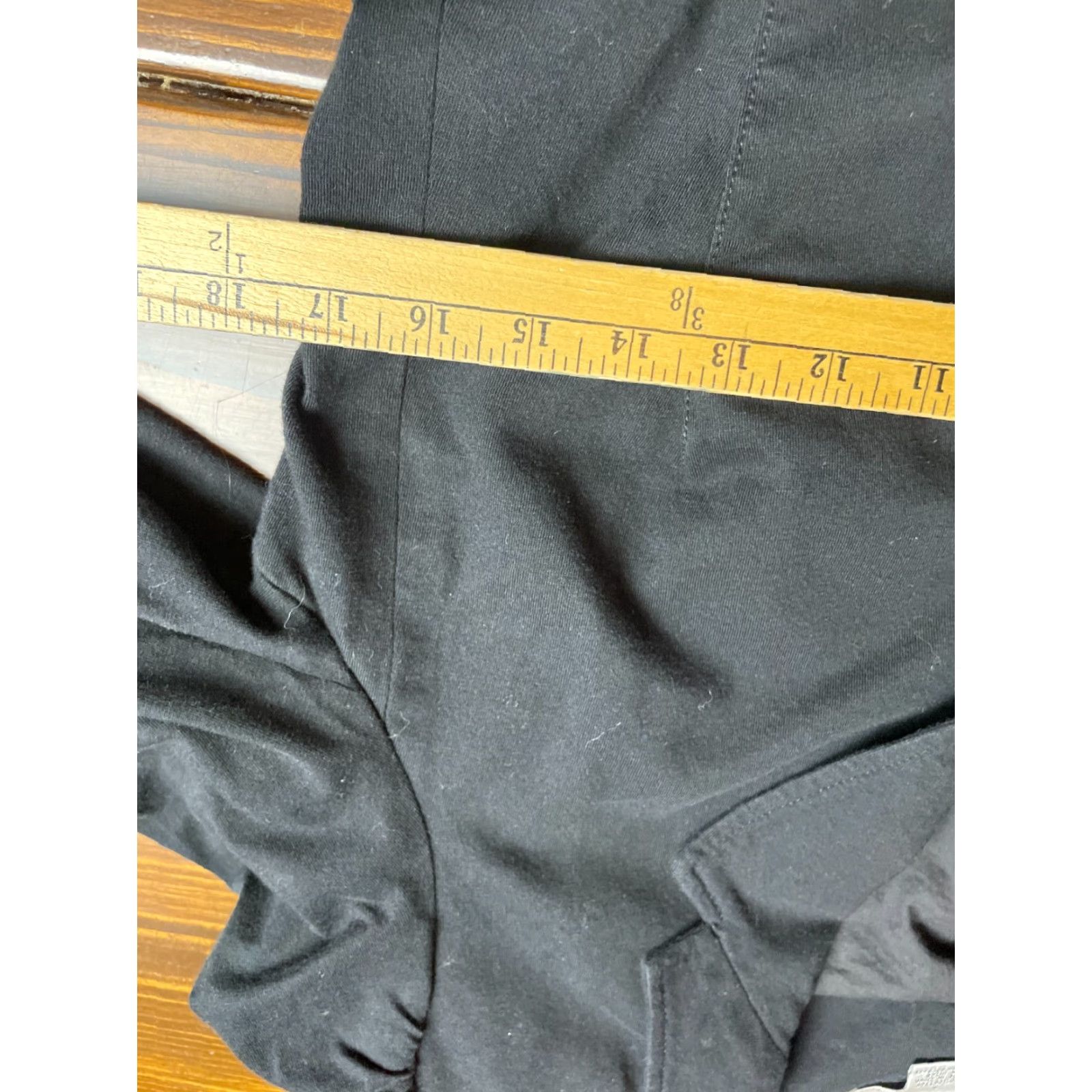 Vintage WD-NY Blazer, Women's Large, Black, Shoulder Pads, Pockets, Long Sleeves, Basic, Size L, Regular, Women, Blazer Size L / US 10 / IT 46 - 6 Thumbnail