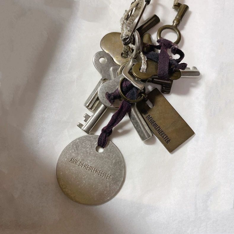 Ann Demeulemeester ann demeulemeester 2006 Necklace accessories Size ONE SIZE - 4 Thumbnail