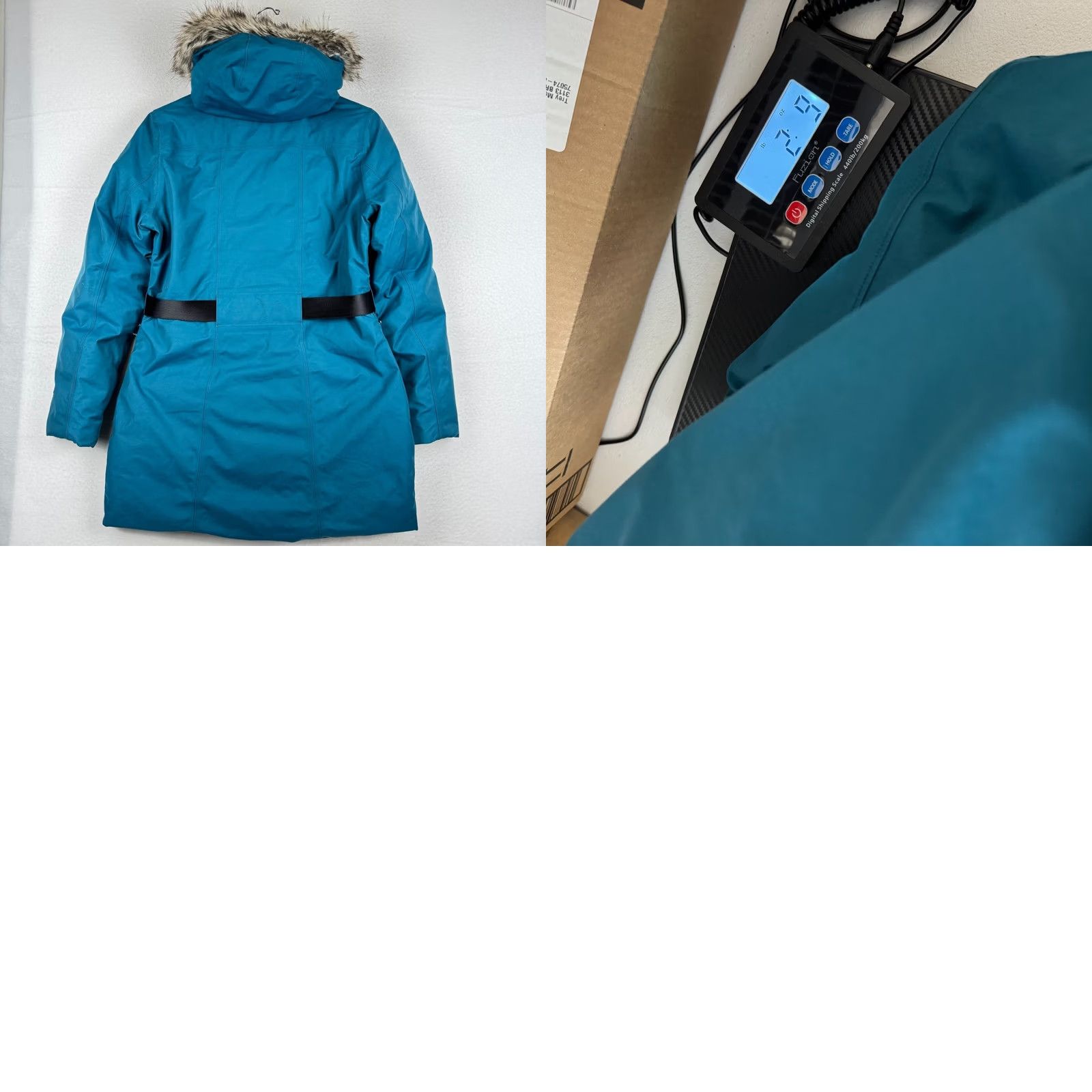 The North Face VINTAGE The North Face Dungari Blue Arctic Down Filled Faux Fur Lined Coat Womens Medium Size M / US 6-8 / IT 42-44 - 9 Thumbnail