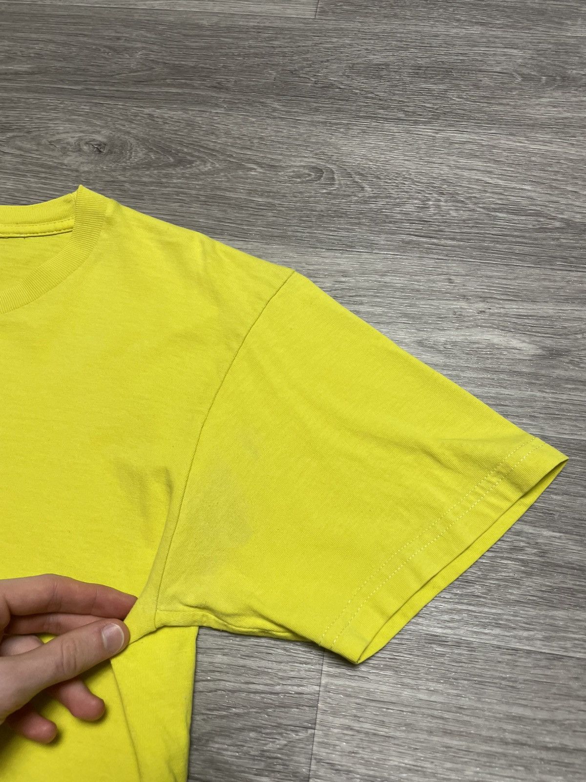 Supreme Supreme Marvin Gaye Yellow T-Shirt FW18 Size US M / EU 48-50 / 2 - 11 Thumbnail
