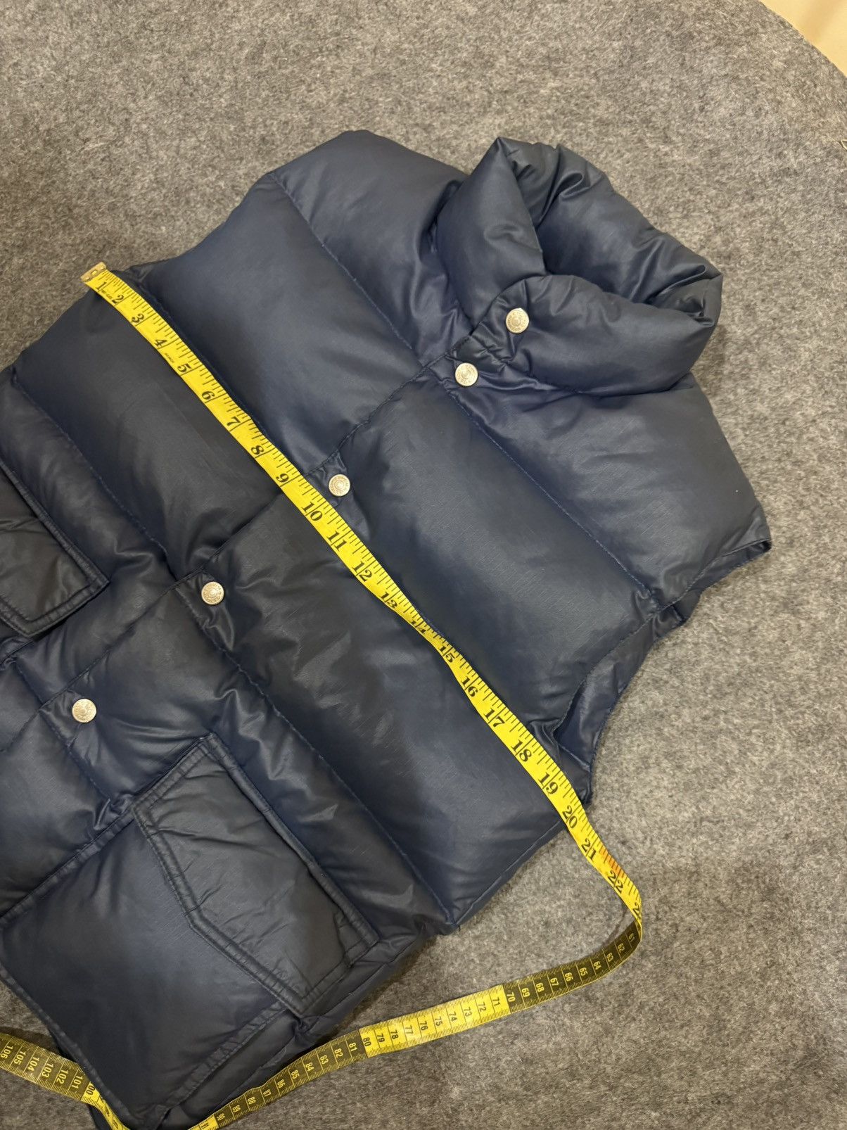 Edwin Vintage Edwin Puffer Vest Size US M / EU 48-50 / 2 - 10 Thumbnail