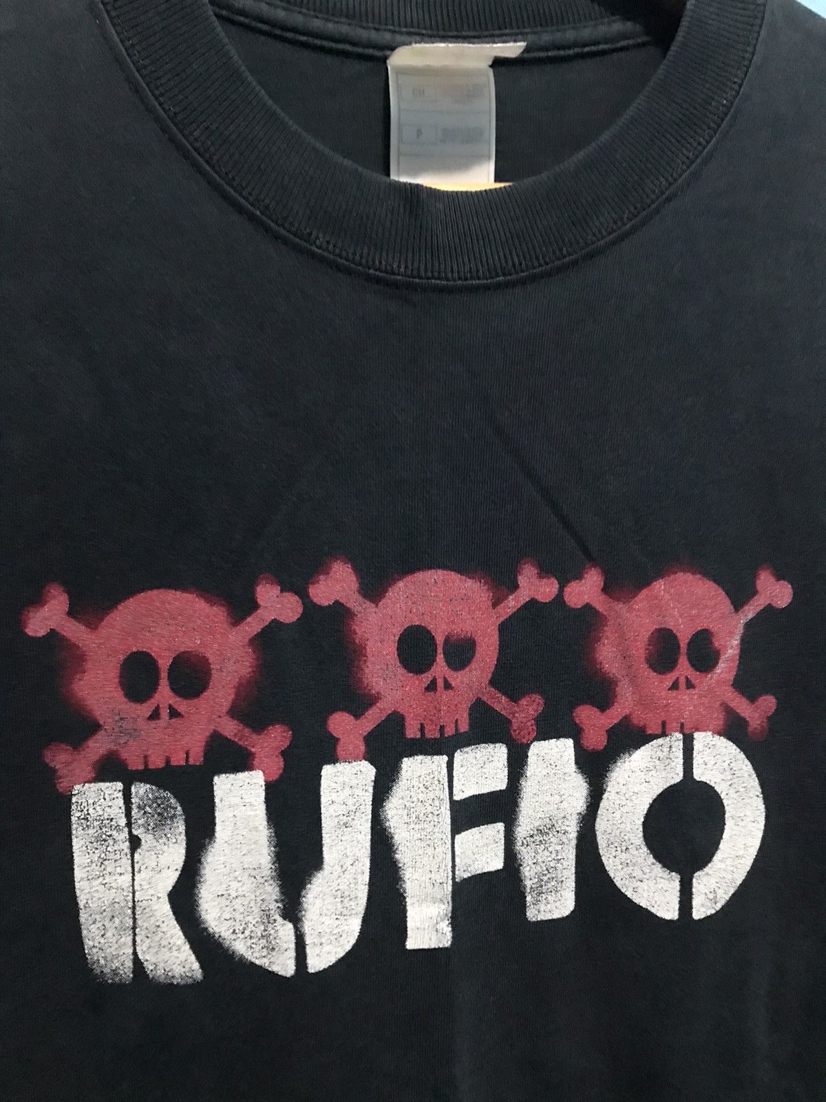 Band Tees Rufio Band T Shirt Size US S / EU 44-46 / 1 - 2 Thumbnail