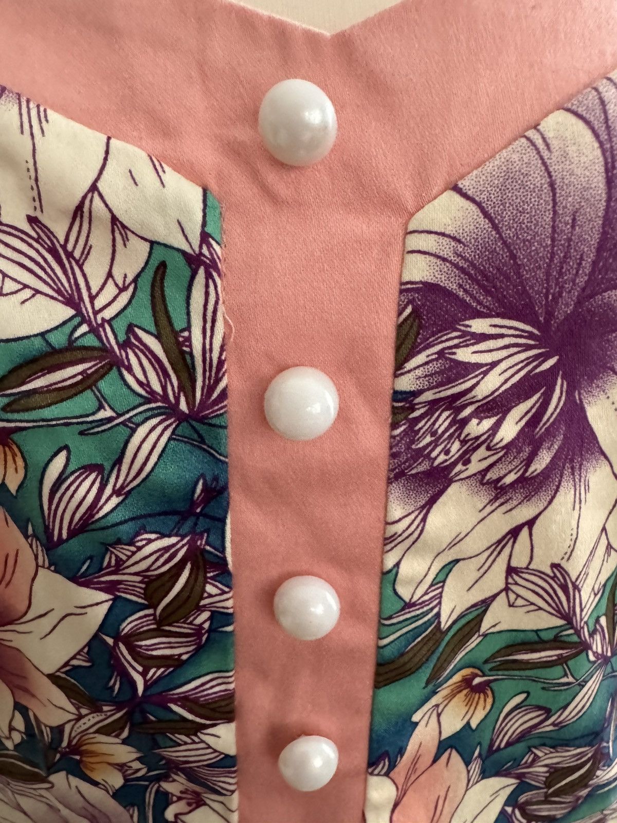 Vintage Dancing Days by Banned dress Size L / US 10 / IT 46 - 2 Thumbnail