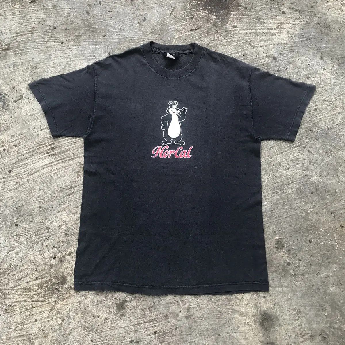 Vintage NHS Skateboards Norcal Tshirt