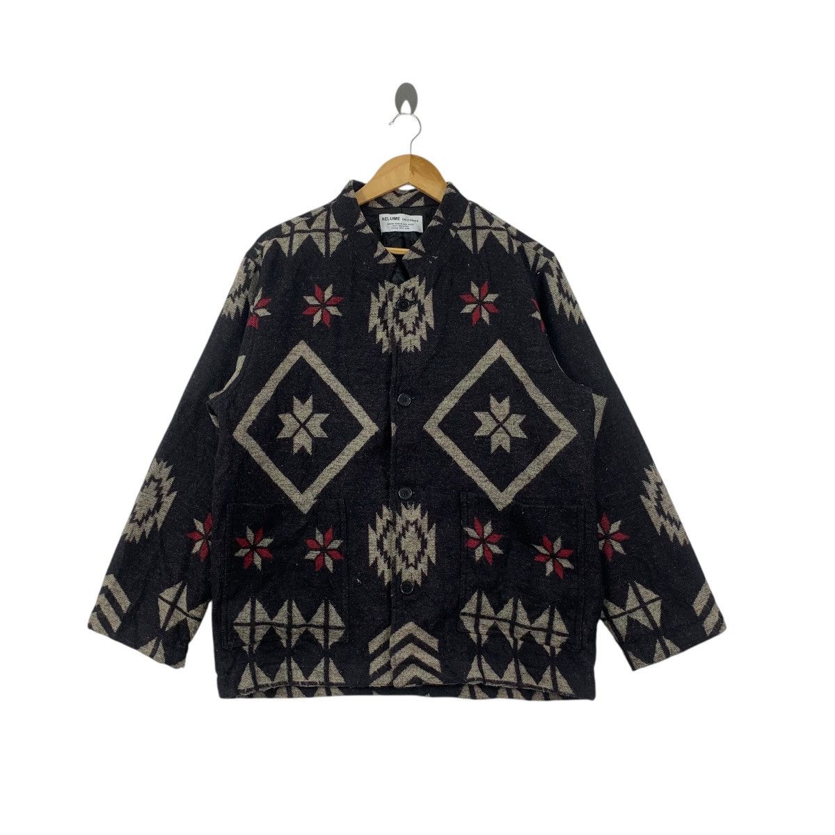 Journal Standard JOURNAL STANDARD RELUME Navajo Aztec Native Jacket Size M / US 6-8 / IT 42-44 - 1 Thumbnail