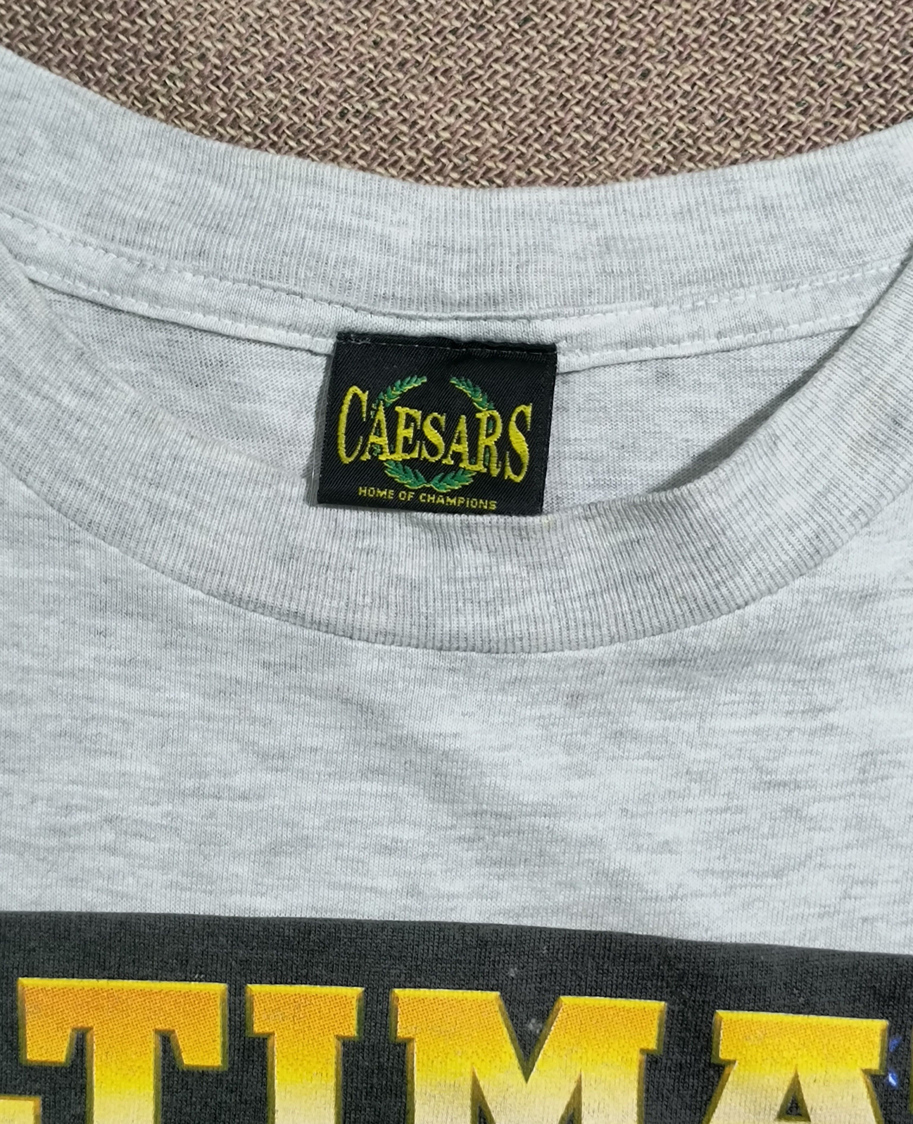 Vintage Chavez vs De La Hoya ultimate glory 1996 tee Size US L / EU 52-54 / 3 - 4 Thumbnail