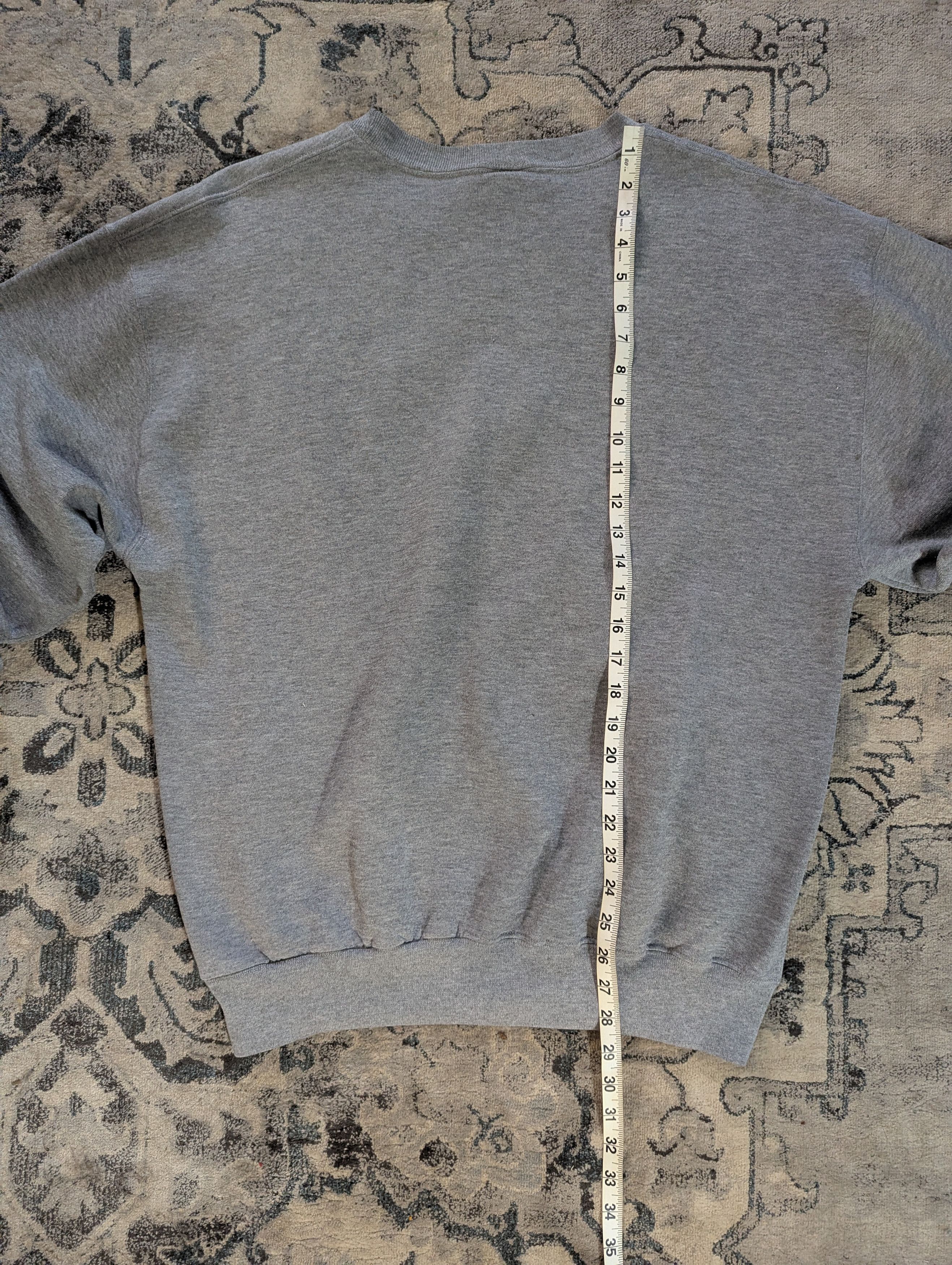 Russell Athletic Vintage Russel Athletic Grey Crewneck Size US L / EU 52-54 / 3 - 5 Thumbnail
