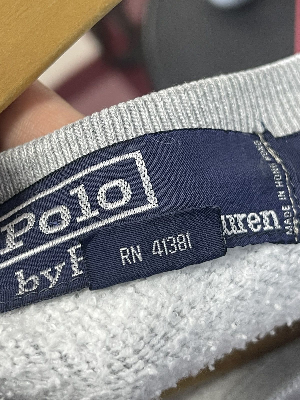 Vintage Vintage 90’s Polo By Ralph Lauren Bear Logo Sweatshirt Size US M / EU 48-50 / 2 - 11 Thumbnail