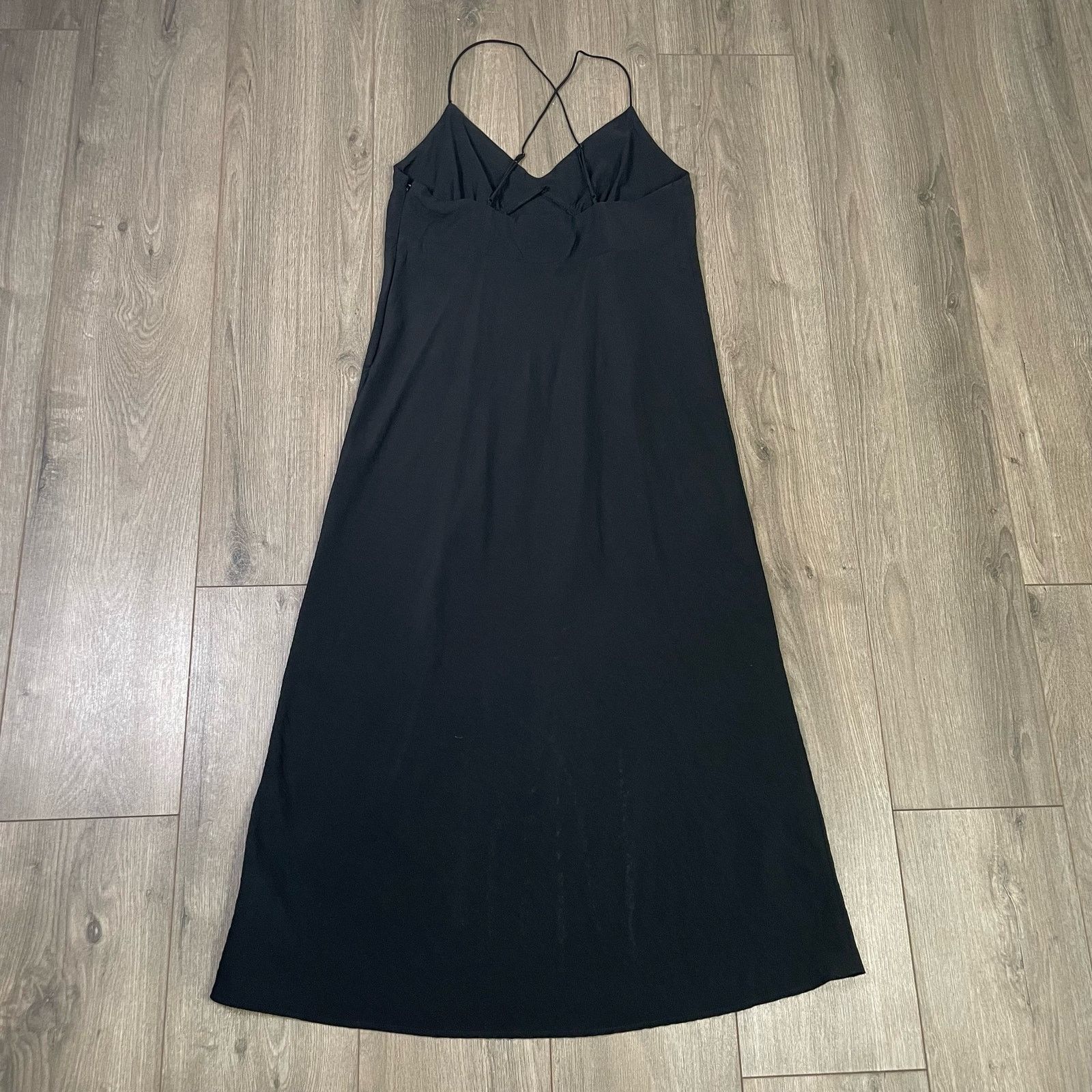 Madewell Madewell Sadie Cami Slip Layton Party Midi Dress US Women 12 Size XL / US 12-14 / IT 48-50 - 3 Thumbnail