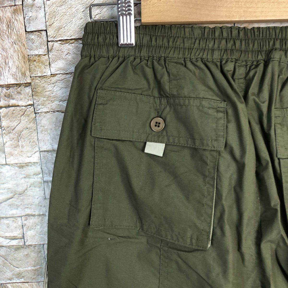 Japanese Brand Japanese Brand Green Cargo Multipocket Pants #A446 Size US 28 / EU 44 - 19 Thumbnail