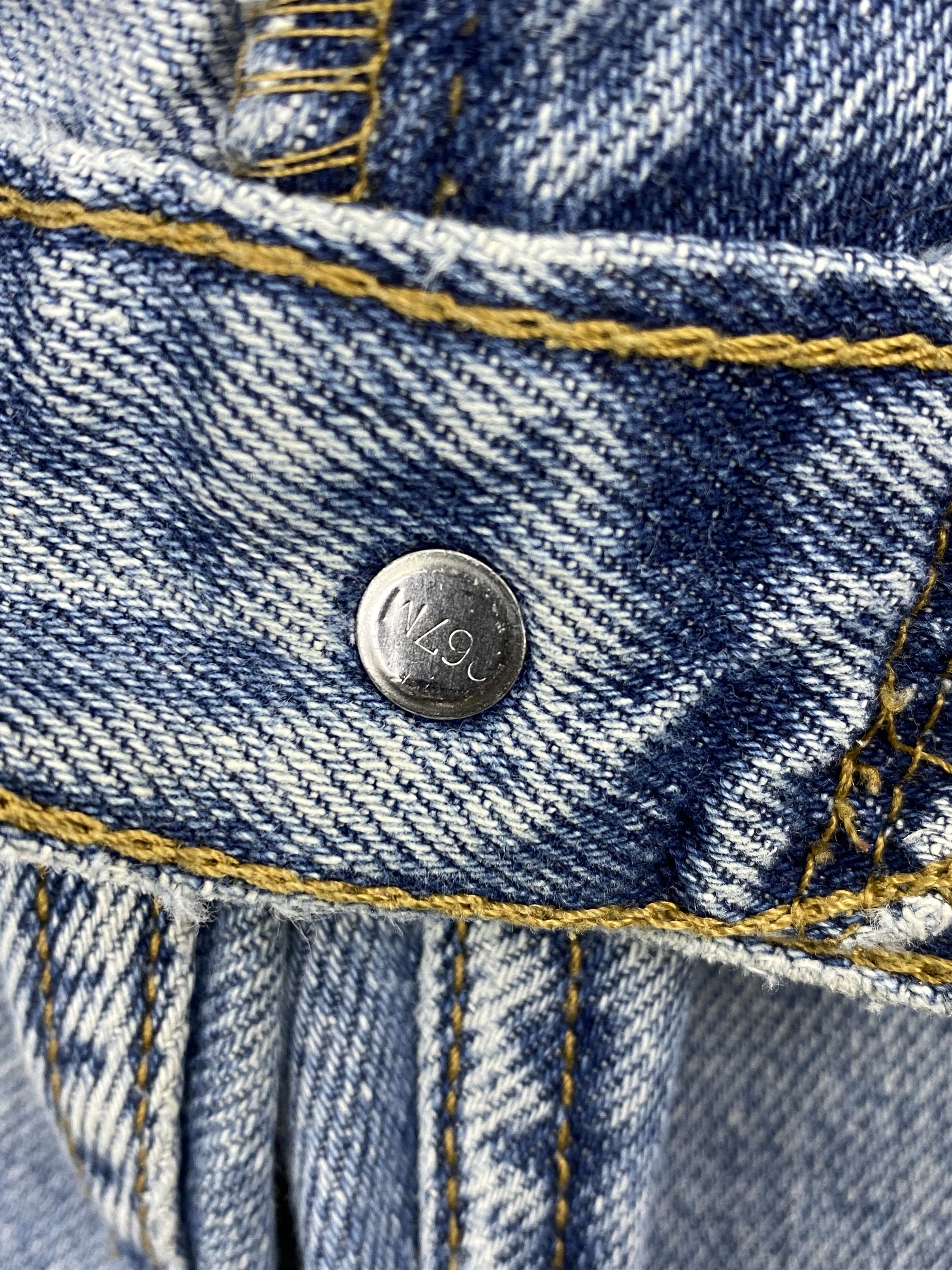Levi's × Vintage Vintage Levis 505 Faded Blue Jeans DP2616 Size US 34 / EU 50 - 15 Thumbnail