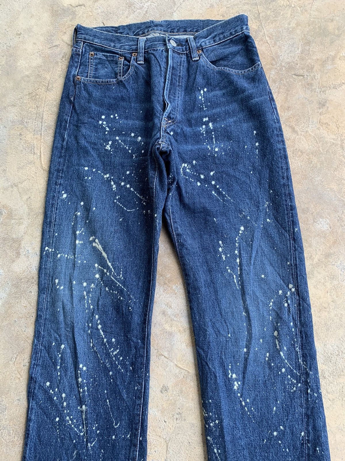 Japanese Brand × Johnbull Rare🔥 Johnbull Redline Selvedge Denim Size US 29 - 13 Thumbnail
