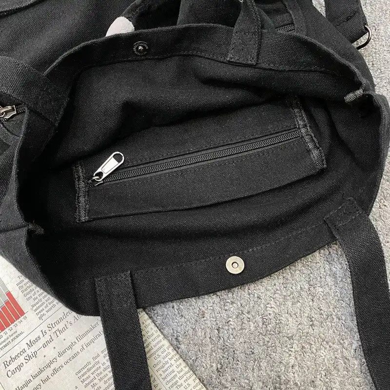 Japanese Brand Black Colour Crossbody bag Size ONE SIZE - 4 Thumbnail