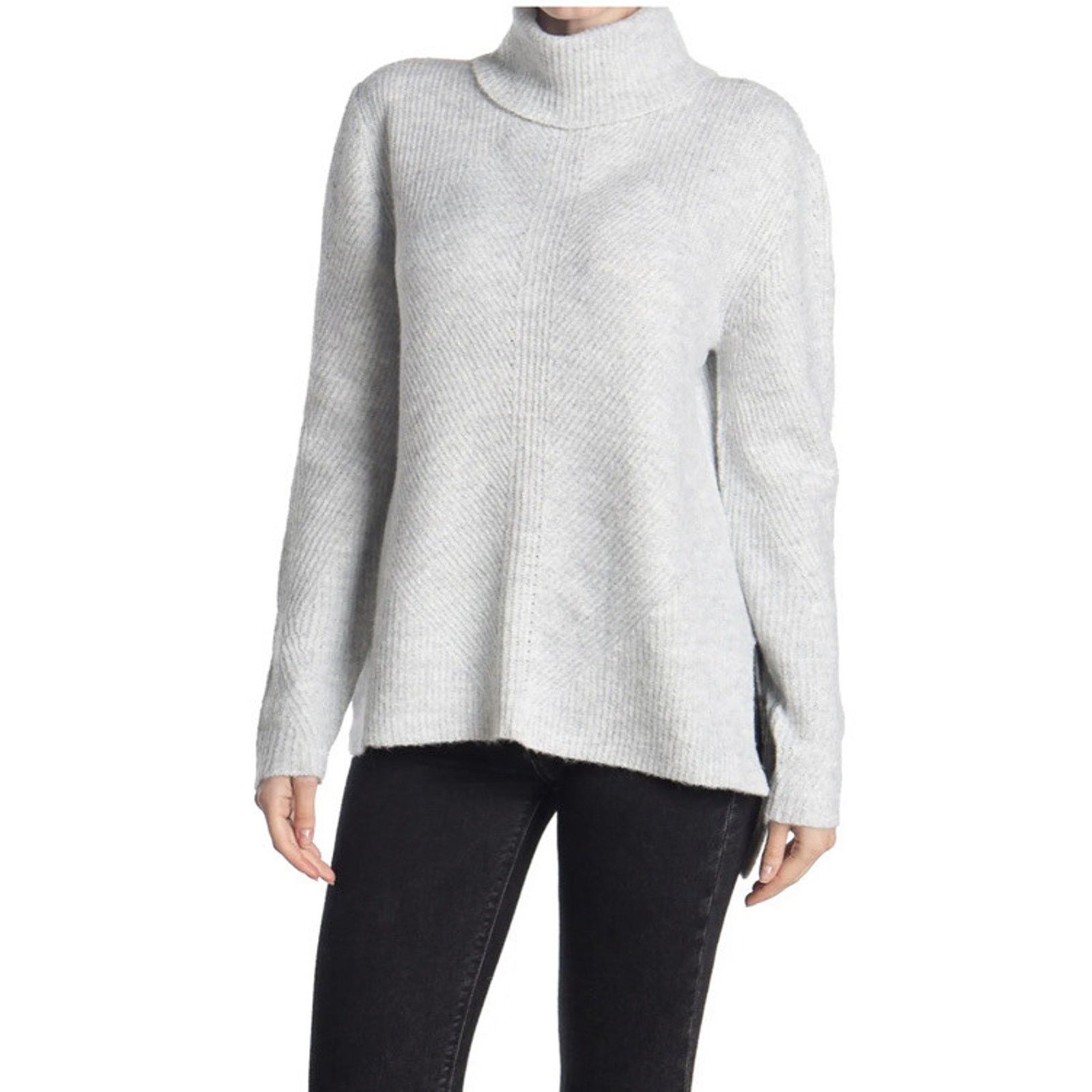 & Other Stories Sweet Romeo Turtle neck tunic sweater women sizes L A003528 Size L / US 10 / IT 46 - 1 Thumbnail