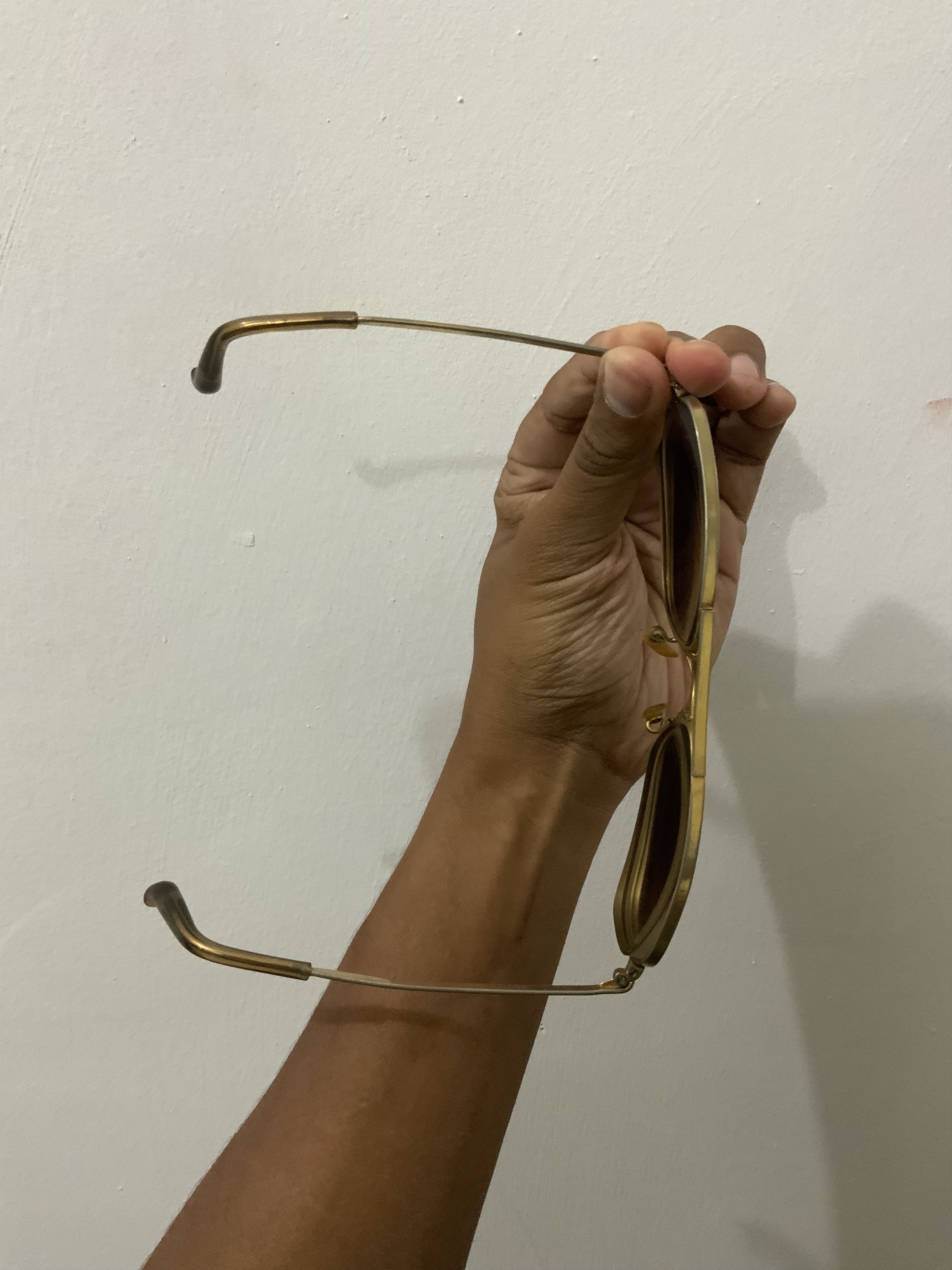Vintage Vintage Metal Glasses Size ONE SIZE - 16 Thumbnail