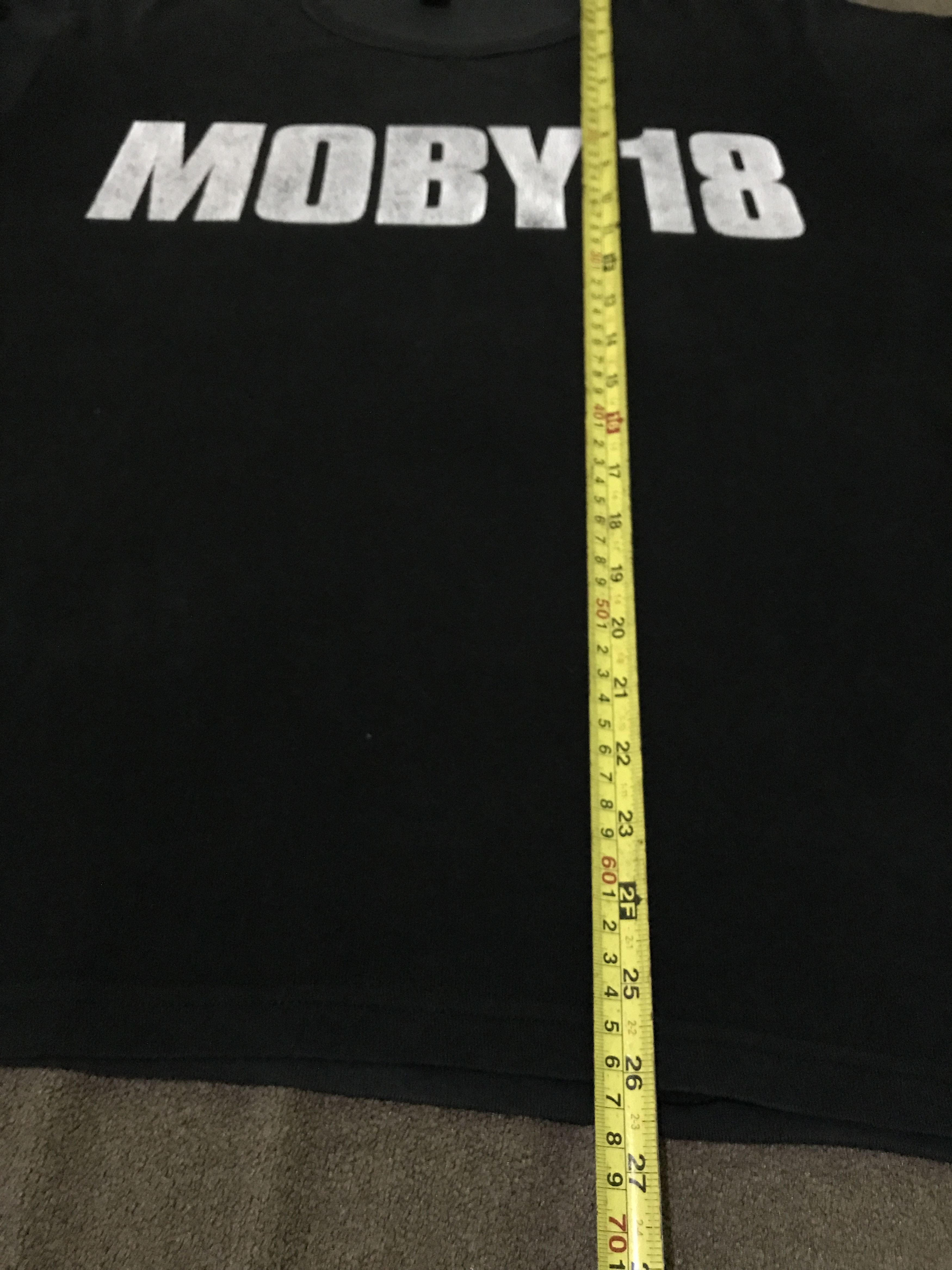 Balenciaga Vintage moby band electronic prodigy massive attack Size US M / EU 48-50 / 2 - 8 Thumbnail