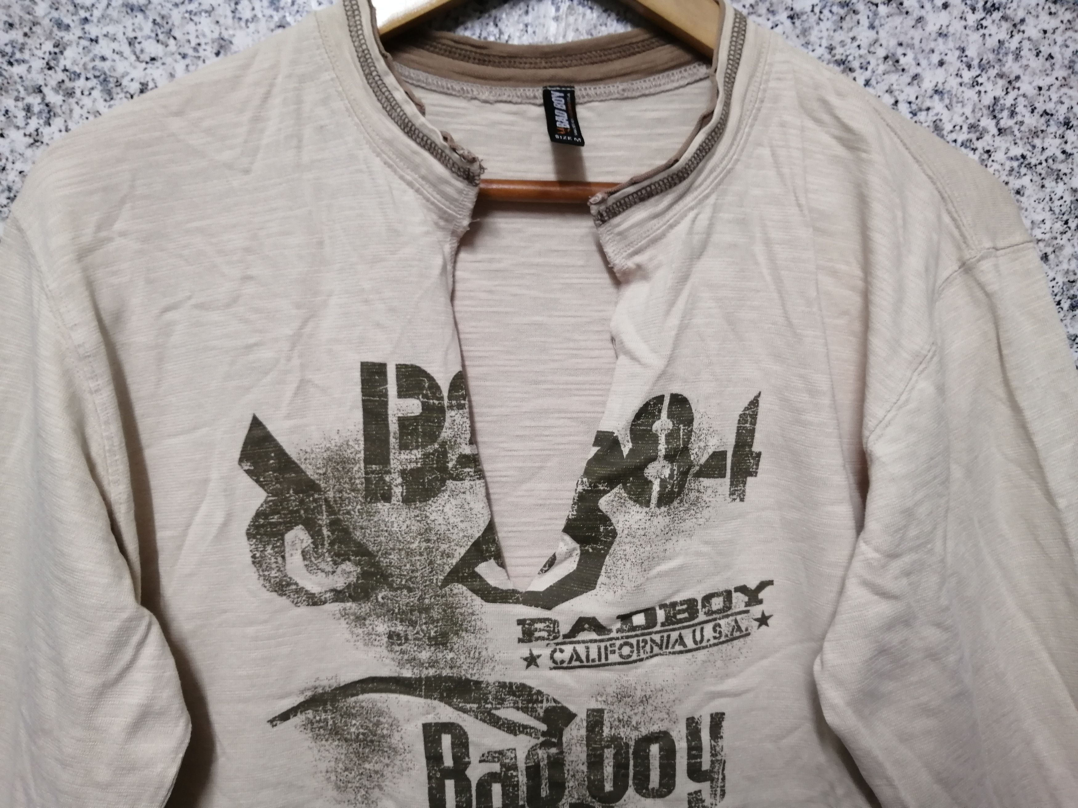 Vintage VINTAGE BADBOY DISTRESSED VERY RARE Size US M / EU 48-50 / 2 - 3 Thumbnail