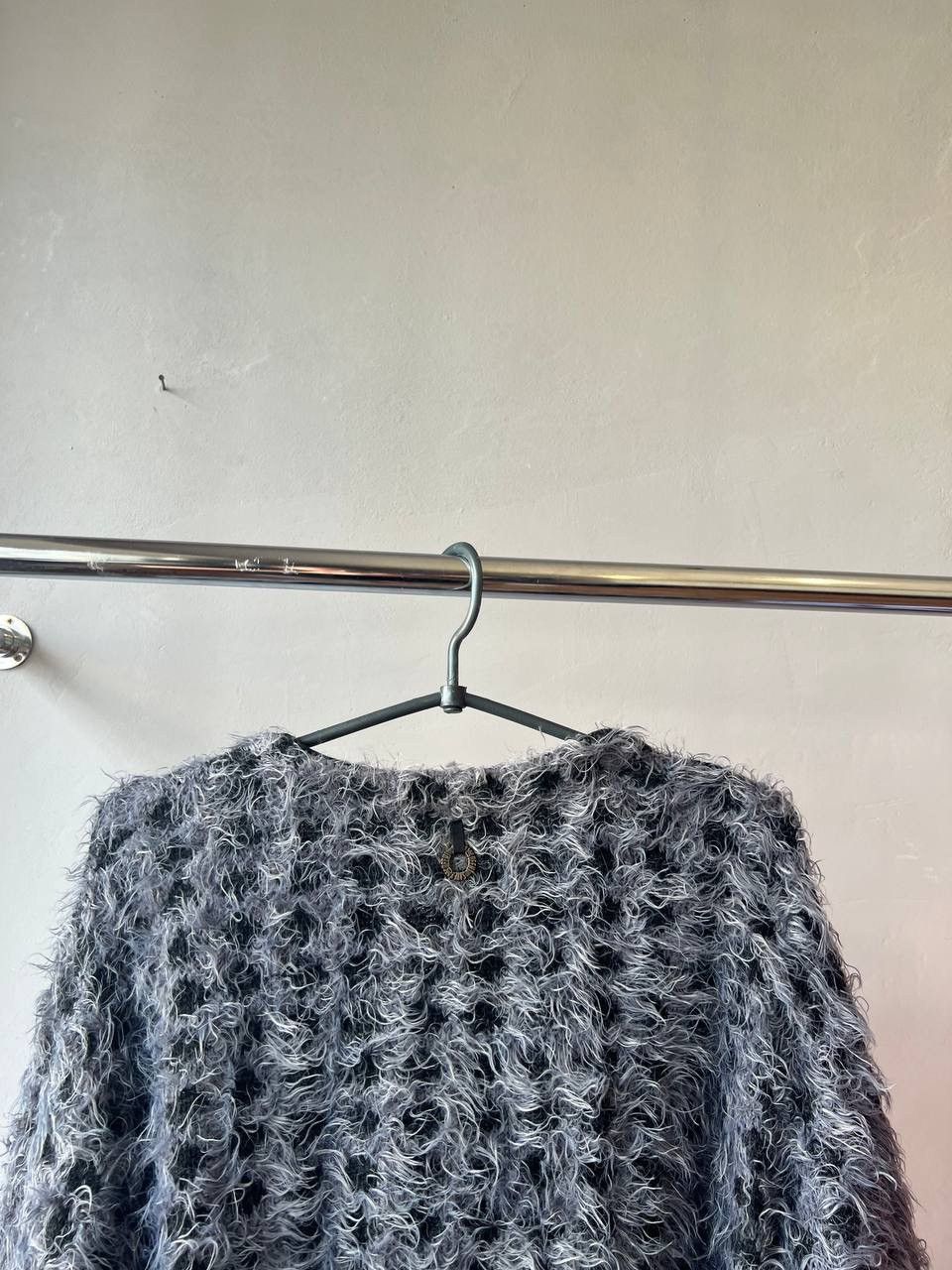 Total Luxury Spa SAVE THE QUEEN WOOL RARE CLASSIC CARDIGAN SWEATER SIZE XXL Size XXL / US 16-18 / IT 52-54 - 13 Thumbnail