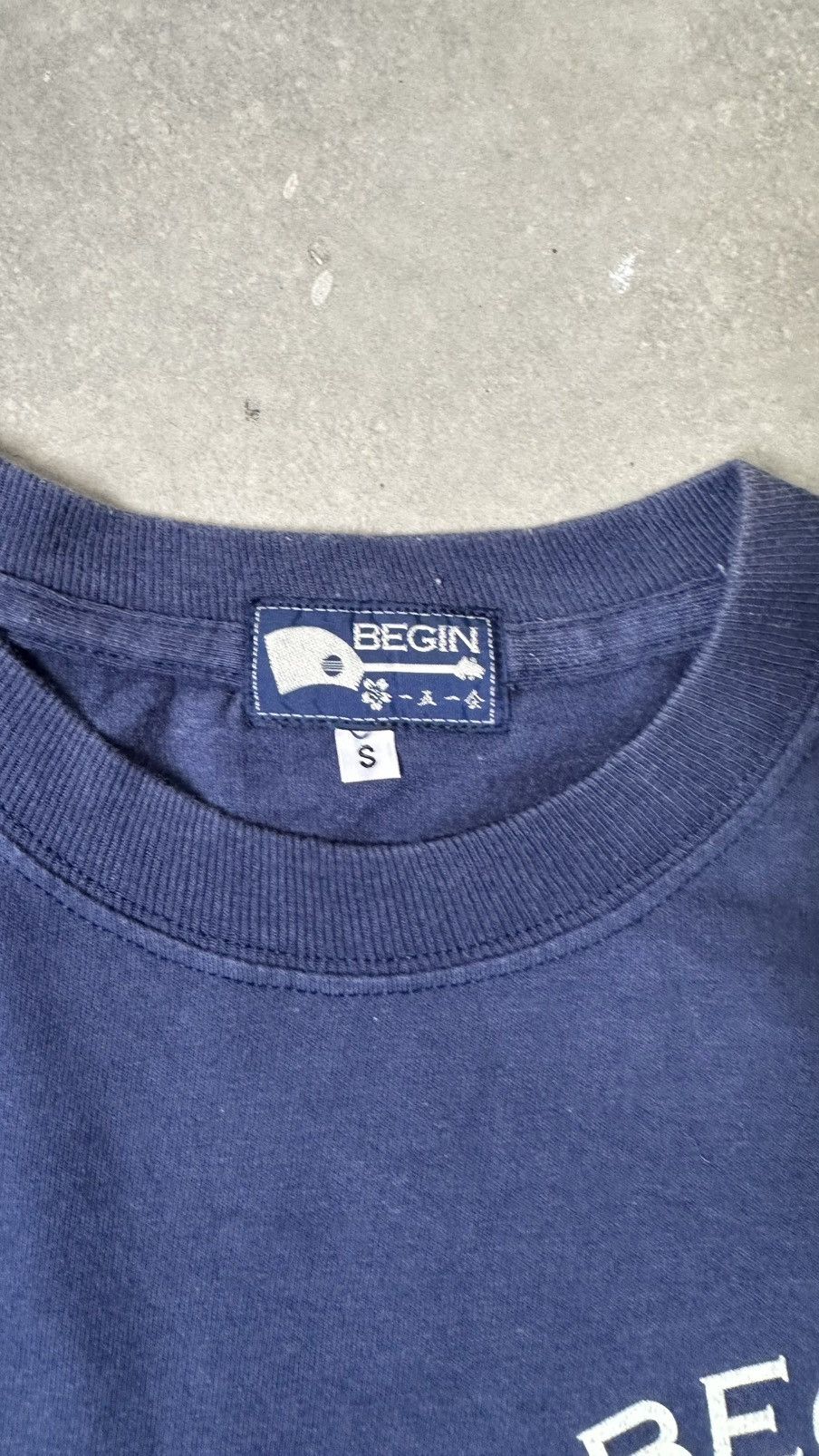 Sugar Cane VINTAGE BEGIN BY SUGAR CAND TEE Size US S / EU 44-46 / 1 - 4 Thumbnail