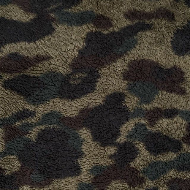 Bape BAPE 1st camo green boa fleece zip hoodie a bathing ape Size US XL / EU 56 / 4 - 2 Thumbnail
