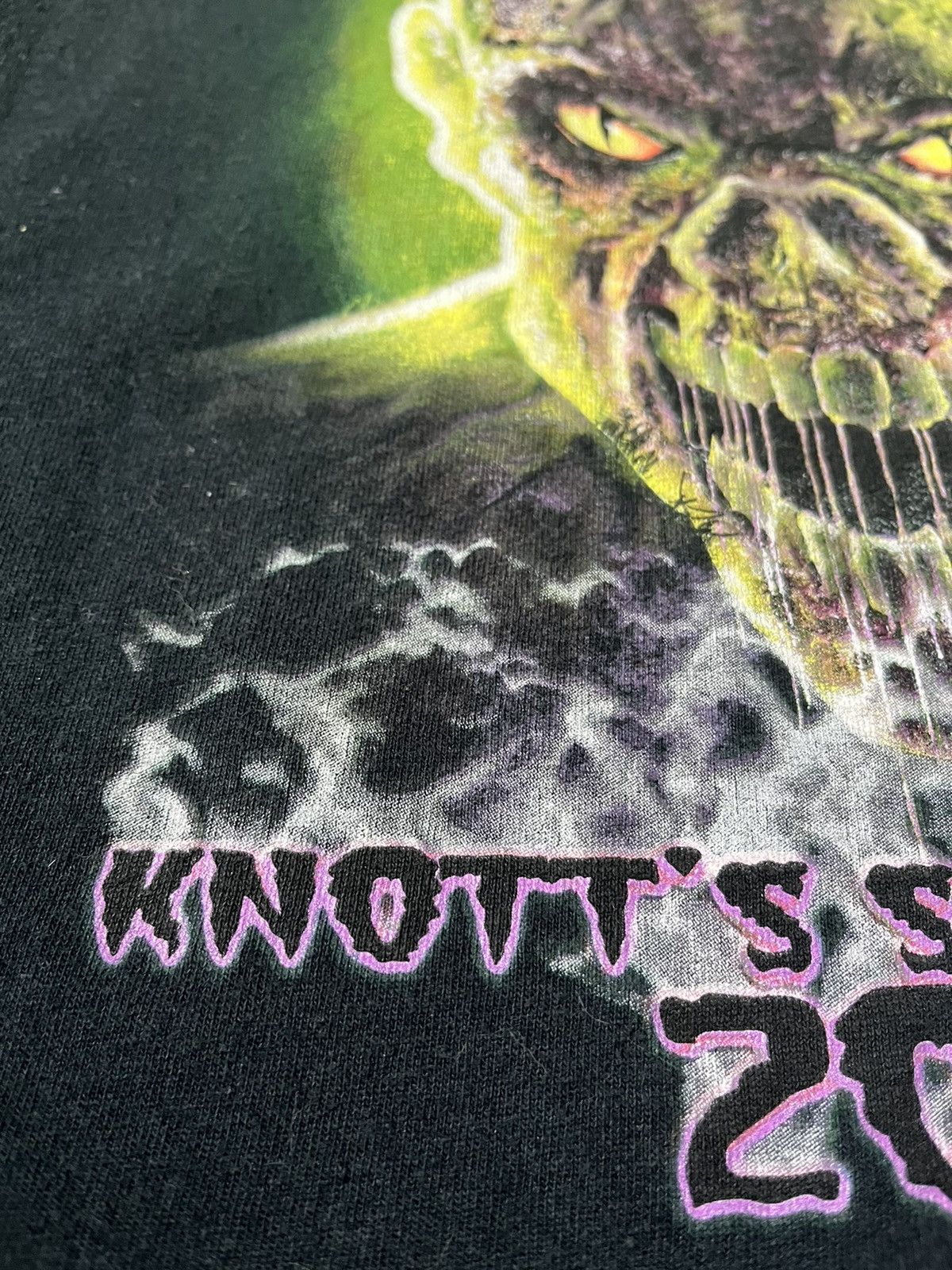 Vintage Knott’s Scary Farm 2004 Halloween Haunt Tee Size US M / EU 48-50 / 2 - 7 Thumbnail