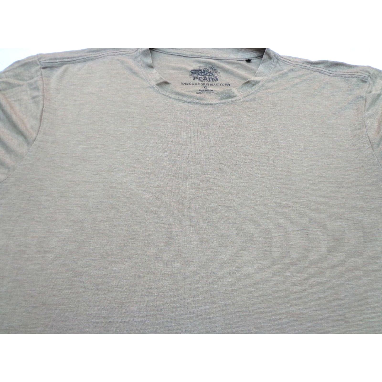 Prana prAna T Shirt Mens XL Solid Brown Size US XL / EU 56 / 4 - 2 Thumbnail