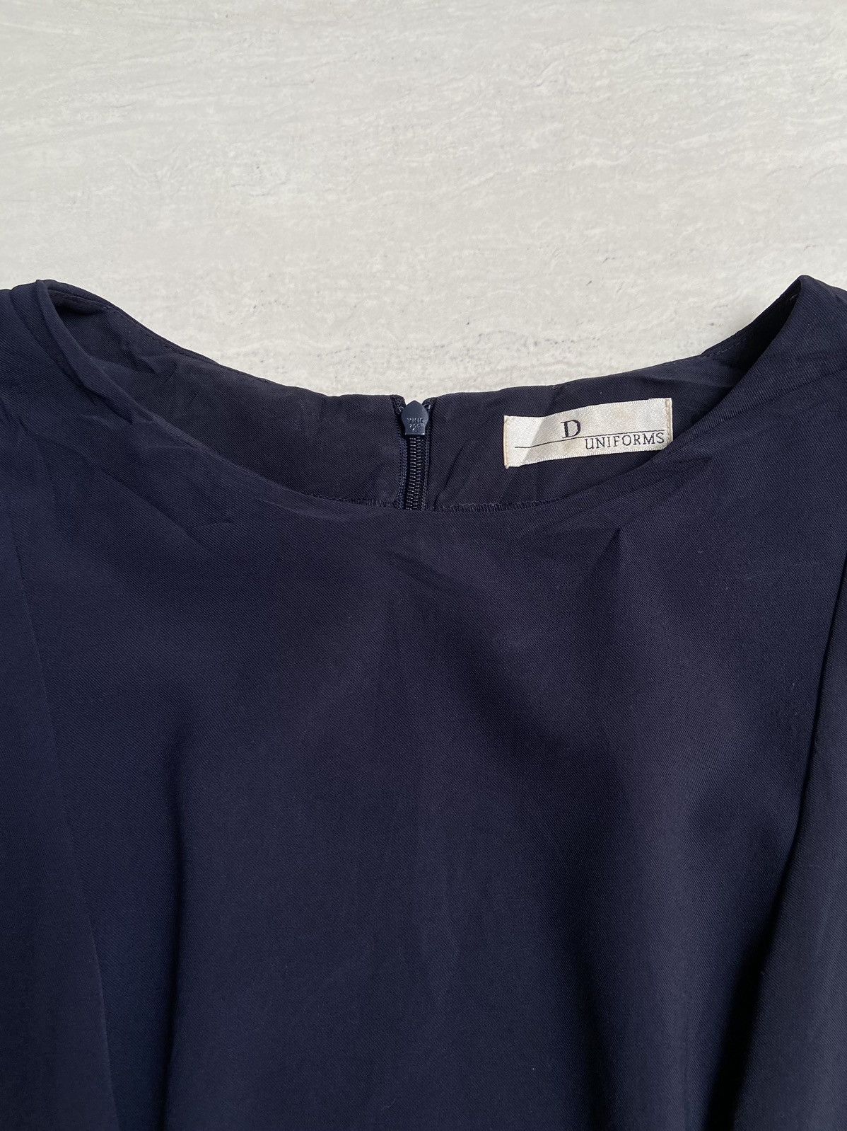 Dior D UNIFORMS Navy Blouse Size XS / US 0-2 / IT 36-38 - 5 Thumbnail