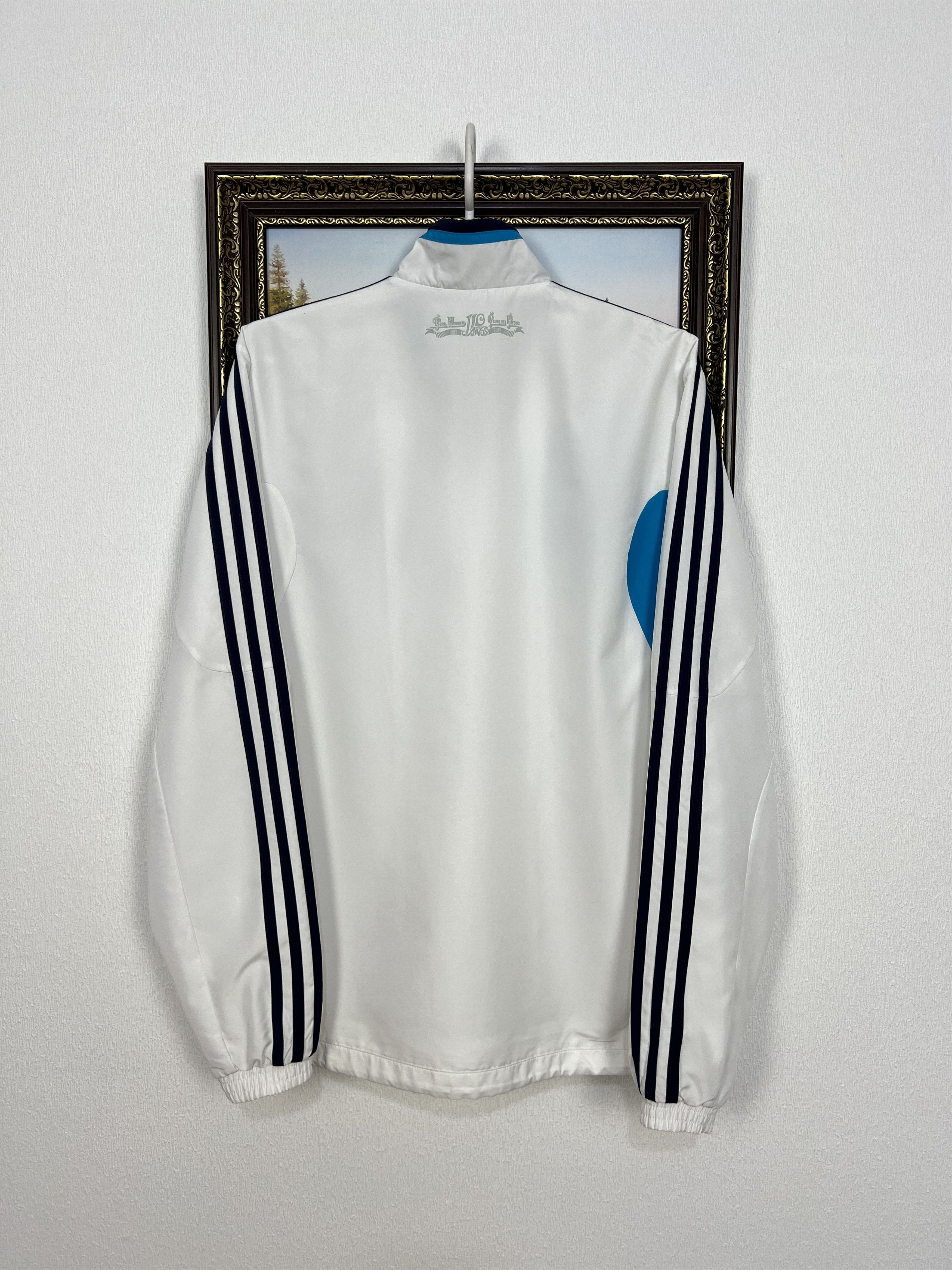 Adidas Vintage Adidas Real Madrid Football Jacket Soccer Track Top Size US M / EU 48-50 / 2 - 16 Thumbnail