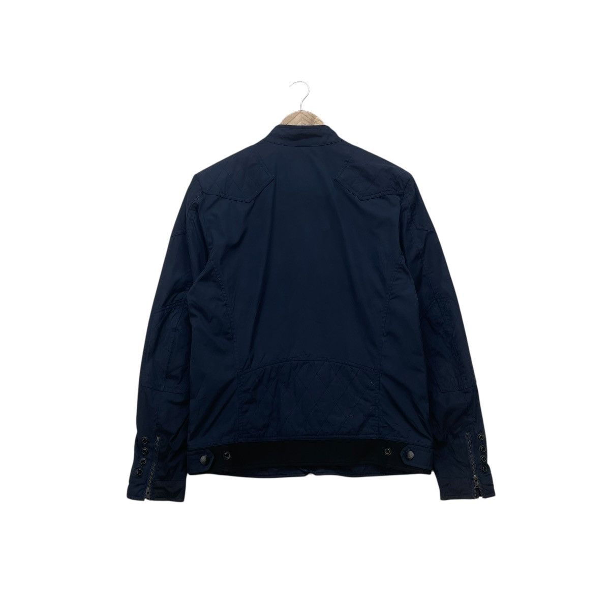Diesel 💥Vintage Diesel Industry Zip Up Bomber Jacket Size US S / EU 44-46 / 1 - 2 Thumbnail