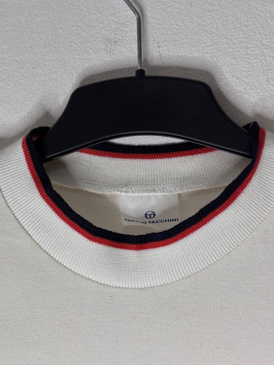 Sergio Tacchini Sergio Tacchini T-Shirt White Logo Graphic Italy Tee Y2K Size US M / EU 48-50 / 2 - 3 Thumbnail