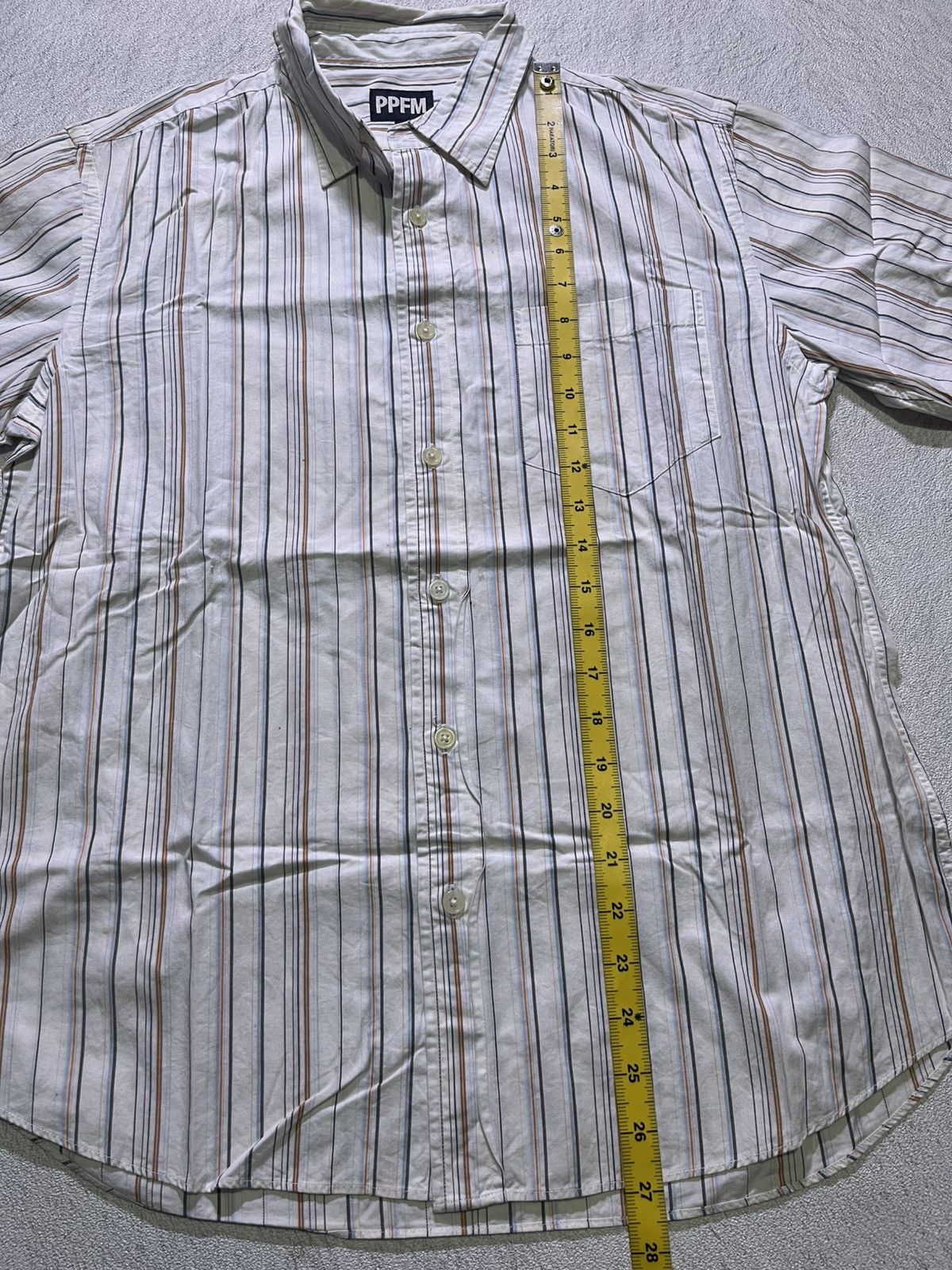 PPFM PPFM short sleeve shirt japanese style Size US M / EU 48-50 / 2 - 9 Thumbnail