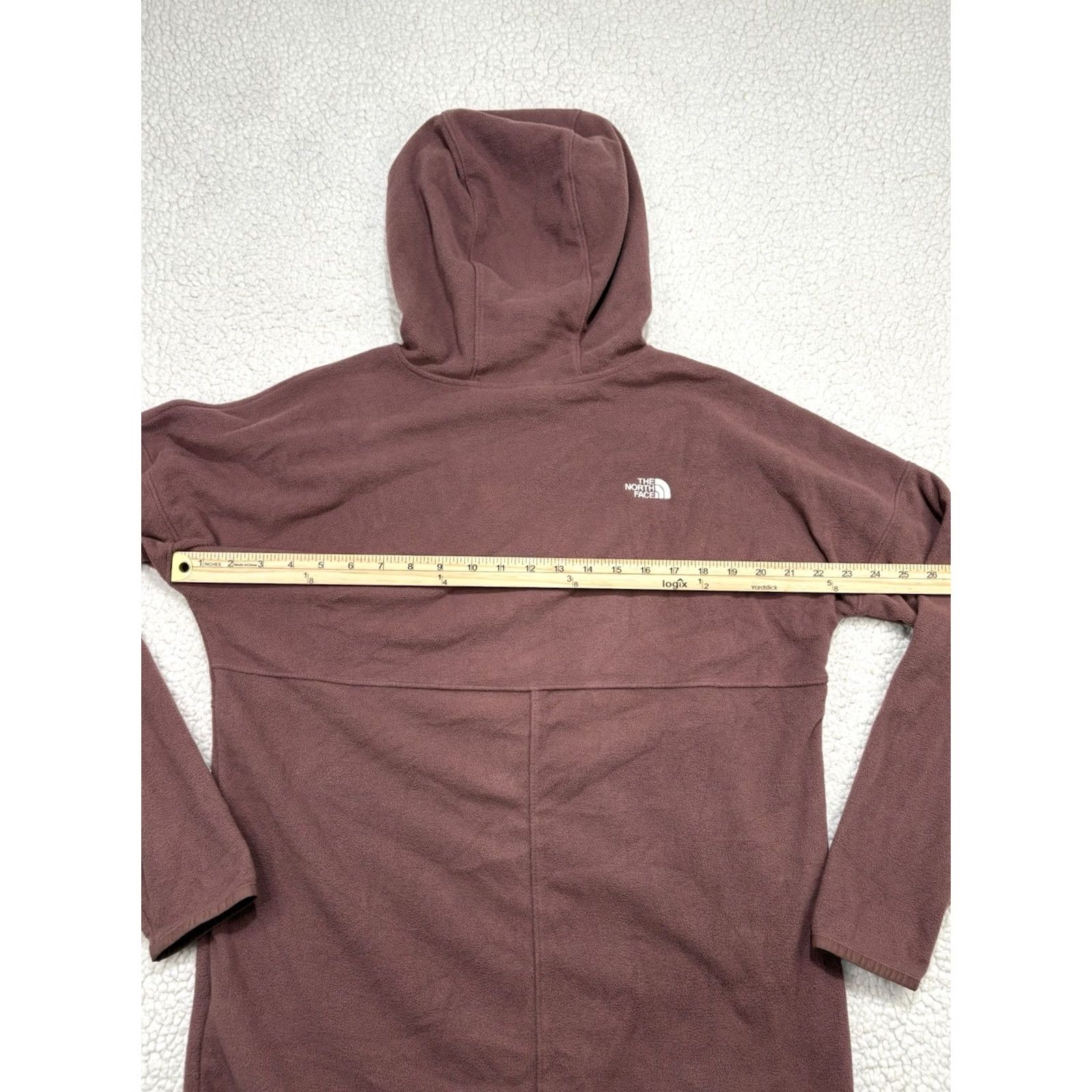 The North Face The North Face Glacier TKA Hoodie Womens M Pink Pullover Hooded Fleece Zip Pocket Regular Fit Size M / US 6-8 / IT 42-44 - 5 Thumbnail