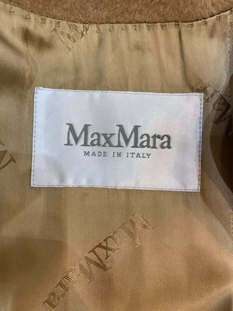 Max Mara Max Mara Coat Rialto, classic camel Size S / US 4 / IT 40 - 3 Thumbnail