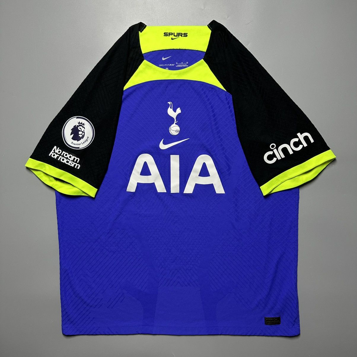 Nike TOTTENHAM NIKE 2022/2023 FOOTBALL AWAY JERSEY #7 SON Size US XL / EU 56 / 4 - 2 Thumbnail