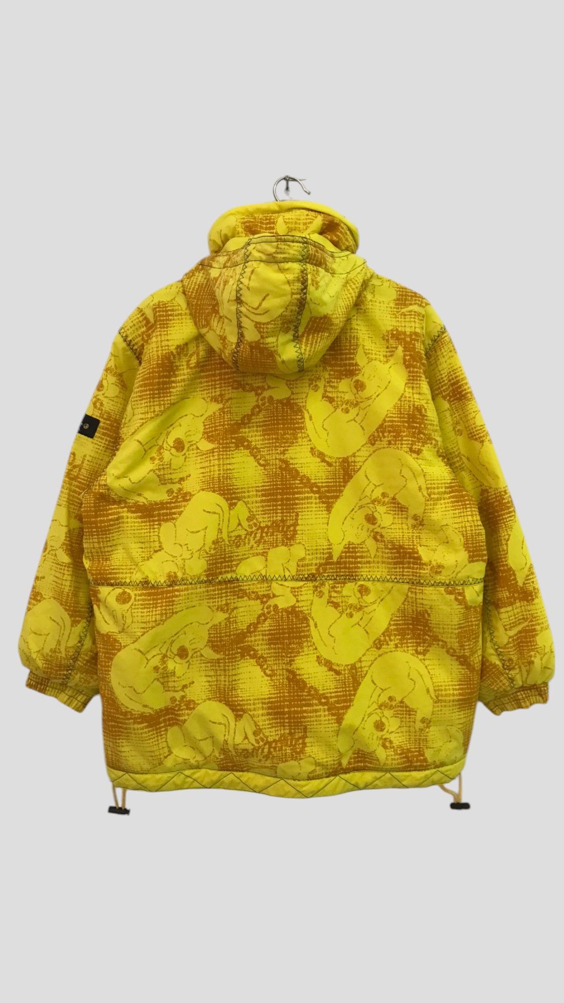 Other Vintage Windex Winter Ski Jacket Yellow Large Size Size US L / EU 52-54 / 3 - 3 Thumbnail