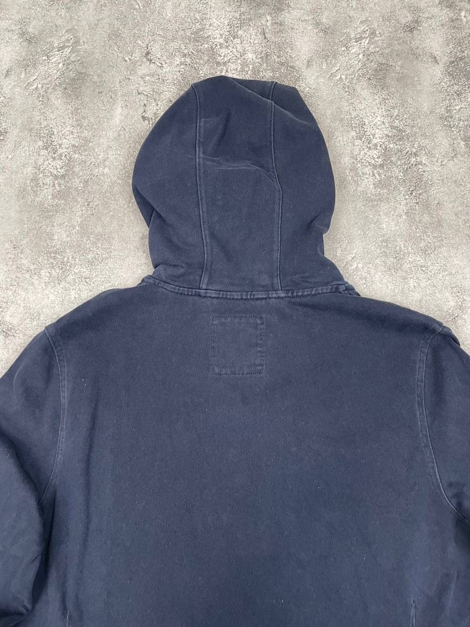 Allsaints AllSaints Men Cotton Hoodie Pullover Navy Vintage Size L Size US L / EU 52-54 / 3 - 8 Thumbnail