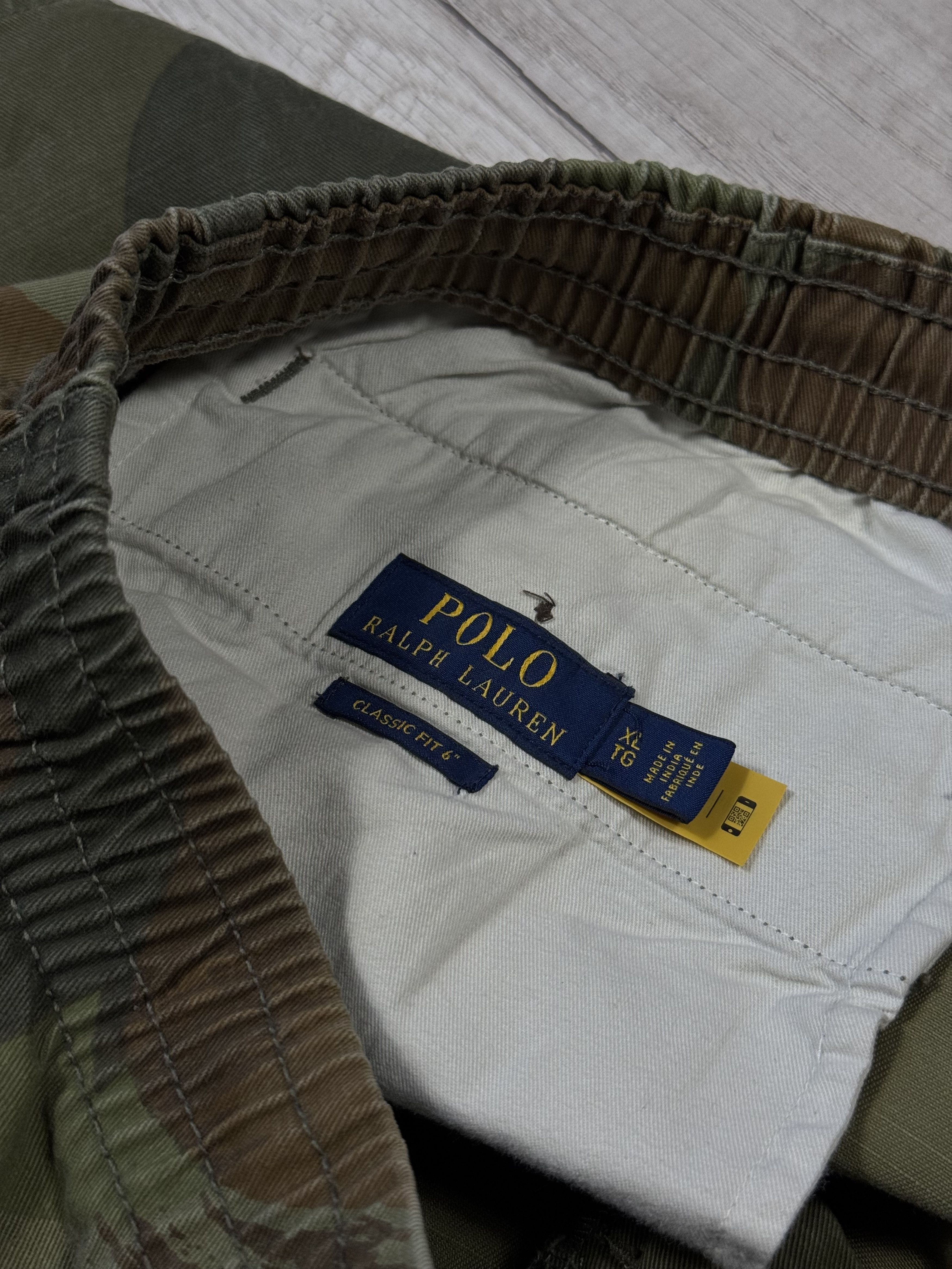 Polo Ralph Lauren Polo Ralph Lauren Camo Military Camo Prepster Twill Shorts Size US 36 / EU 52 - 13 Thumbnail