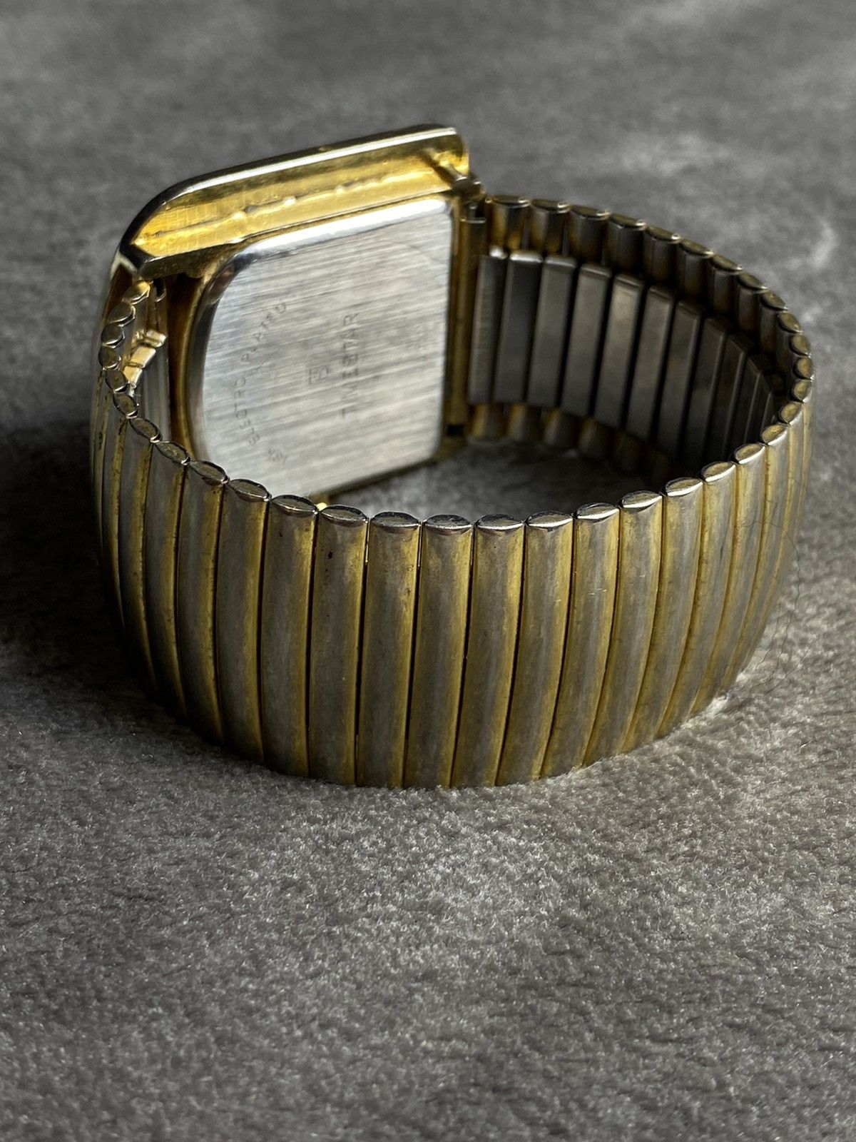 Jewelry Futuristic Vintage Japan Buckle Quartz Watch - Work 100% Size ONE SIZE - 6 Thumbnail