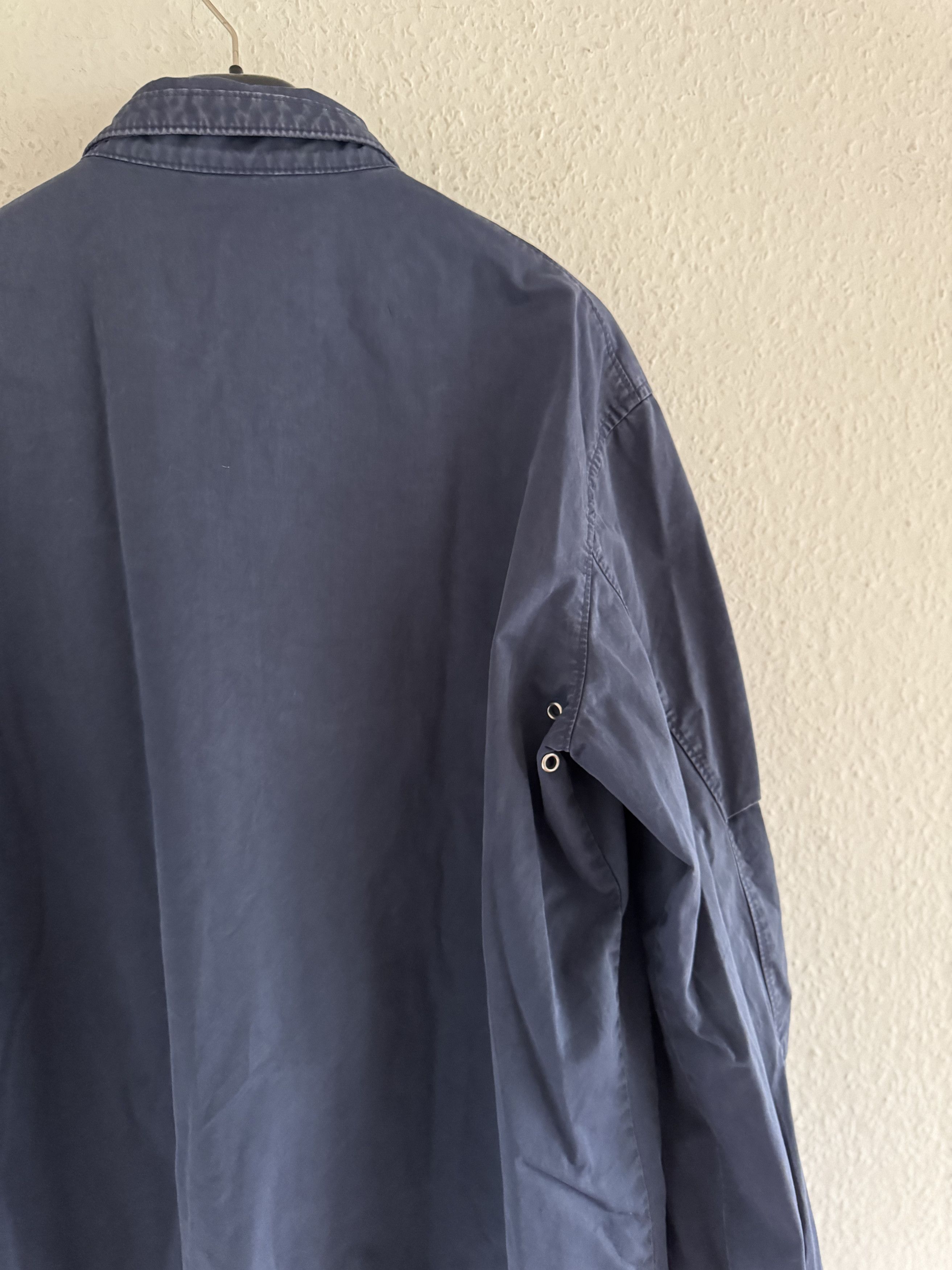 Dsquared2 SS07 Vintage Faded Zip Jacket Whale Patch Size US L / EU 52-54 / 3 - 17 Thumbnail
