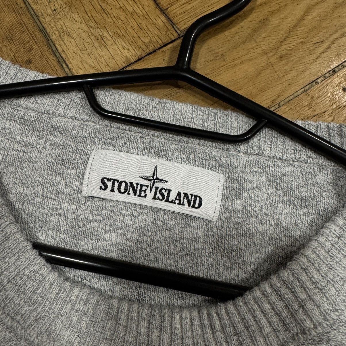 Japanese Brand Stone Island Knit Sweater Vintage Size US L / EU 52-54 / 3 - 5 Thumbnail