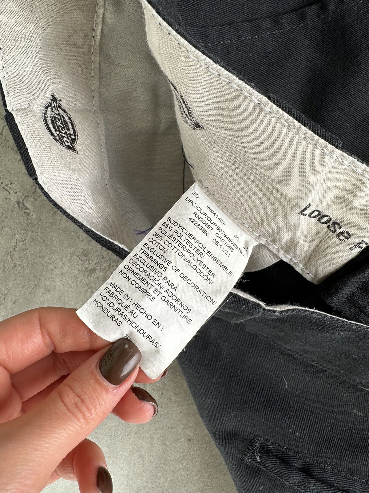 Dickies Dickies Shorts Size US 30 / EU 46 - 3 Thumbnail