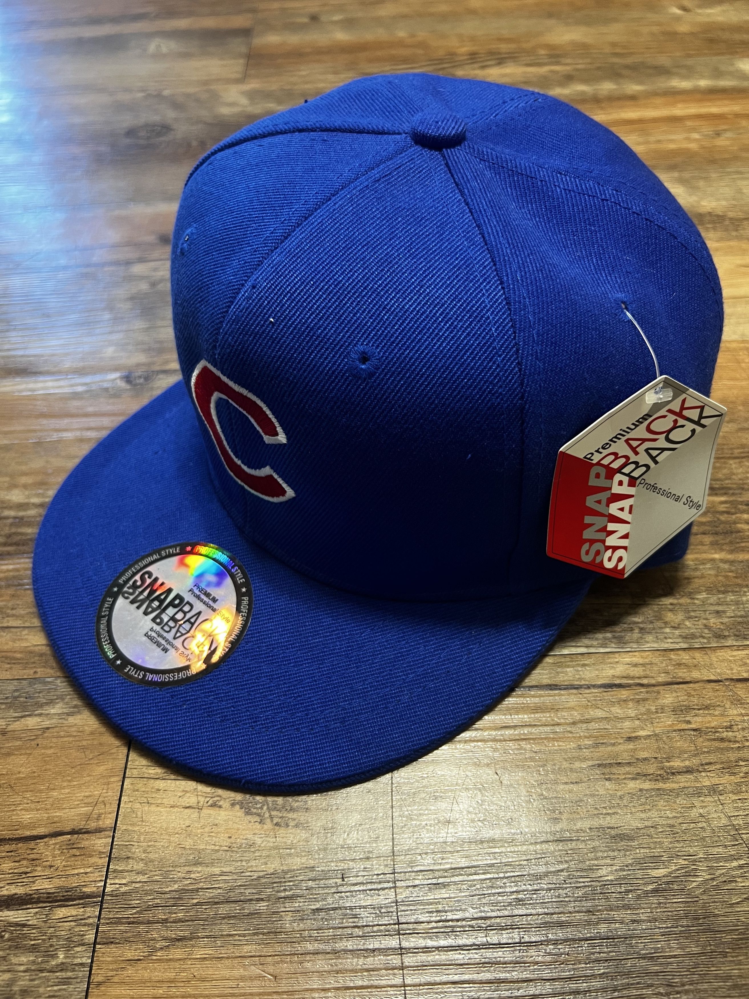 Vintage Vintage NWT Chicago Cubs Official Snapback Baseball Cap Size ONE SIZE - 3 Thumbnail