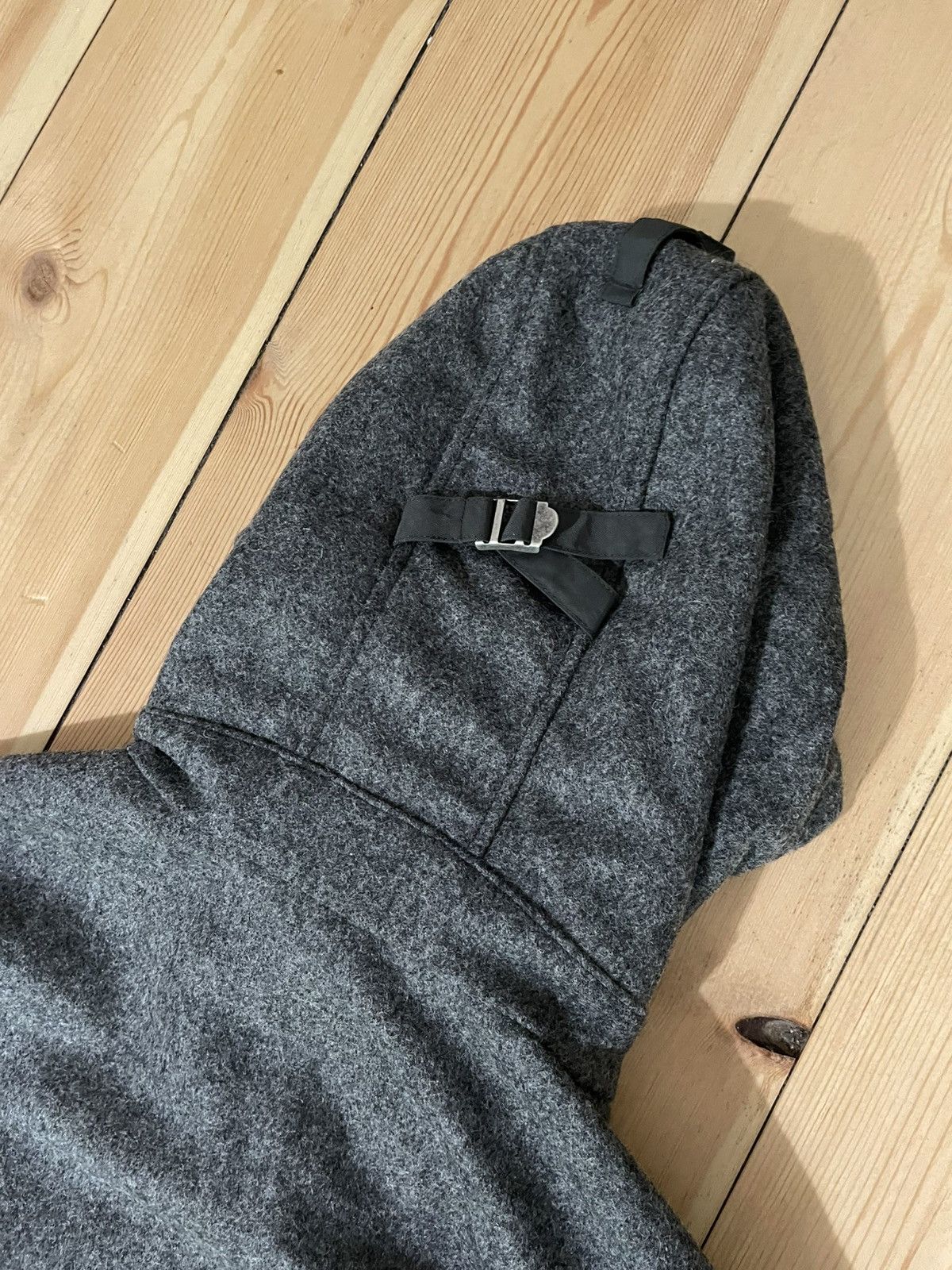C.P. Company C.P. Company Shetland Twill Mile Hooded Jacket Size US XXL / EU 58 / 5 - 7 Thumbnail