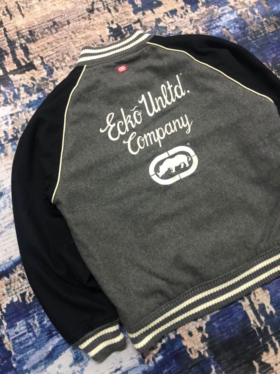 Ecko Unltd. Ecko Untld. Company Wool Varsity Jacket Size US M / EU 48-50 / 2 - 9 Thumbnail