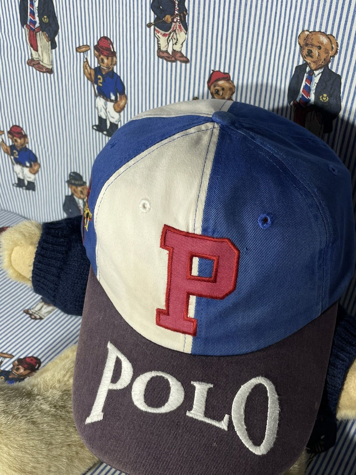 Polo Ralph Lauren × RRL Ralph Lauren × Ralph Lauren RARE Polo Sport Cap OG Vintage 1990’s Size ONE SIZE - 18 Thumbnail