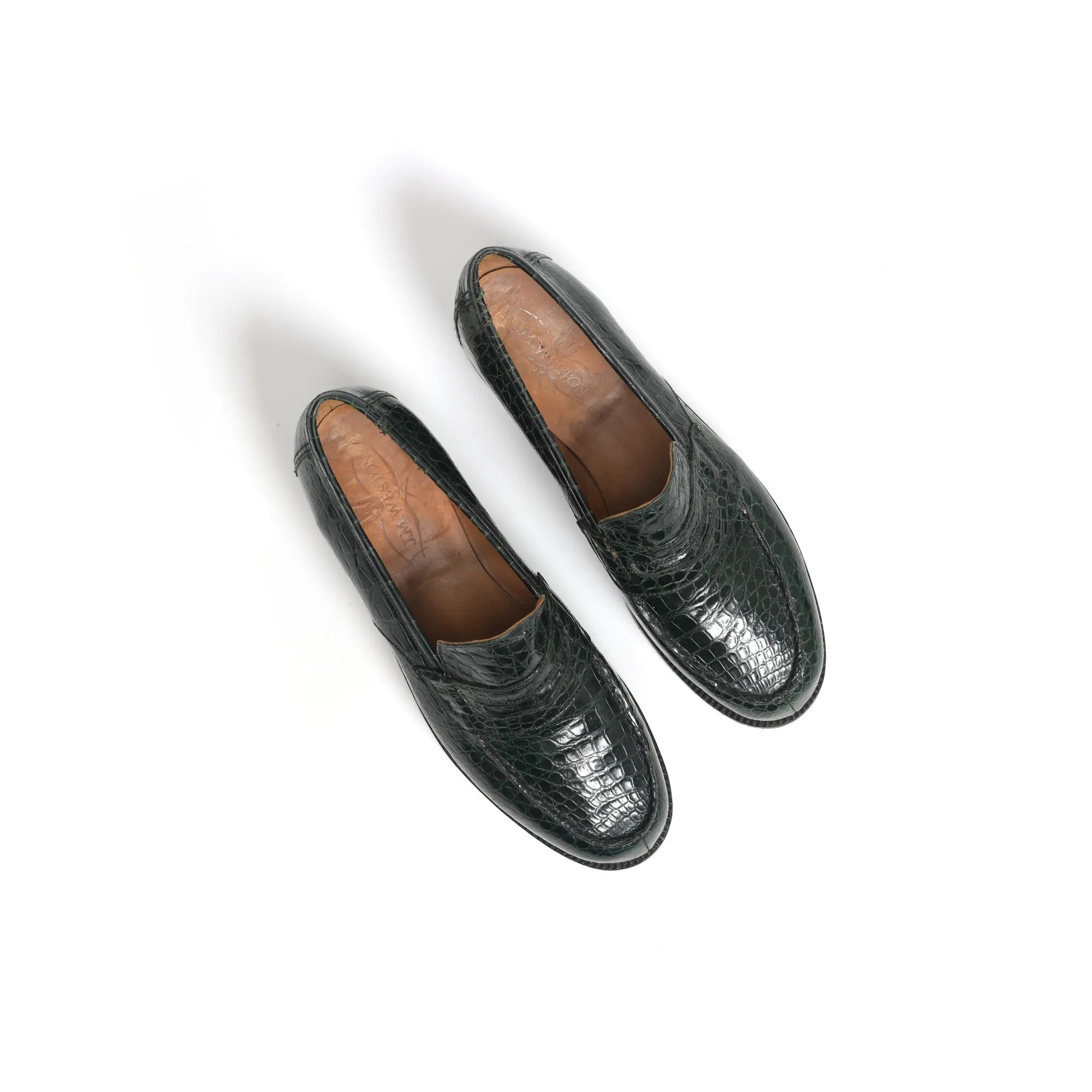 J.M. Weston J.M. WESTON green alligator 180 loafer (3.5 UK) Size US 4 / IT 34 - 6 Thumbnail