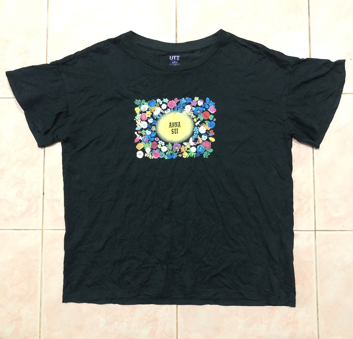 Anna Sui × Uniqlo Anna Sui X Ut Printed T-Shirt Size M / US 6-8 / IT 42-44 - 1 Thumbnail