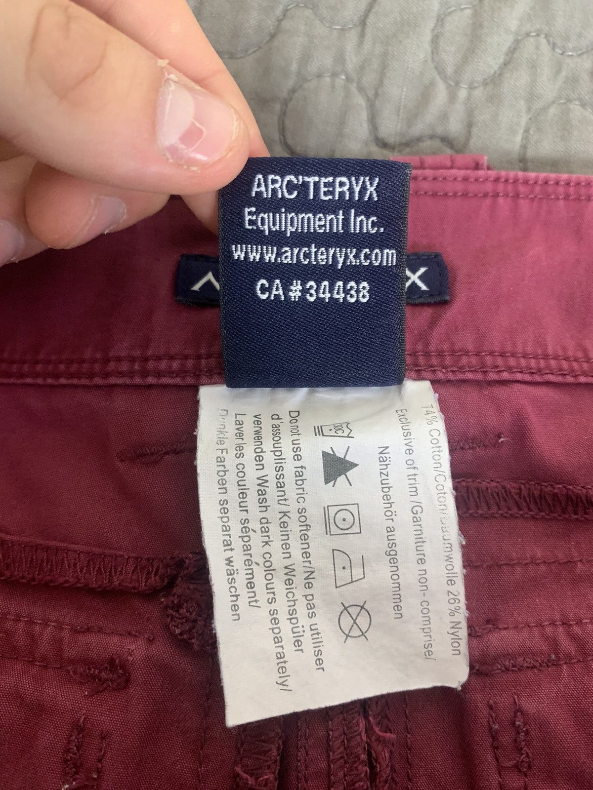Arc'teryx Arcteryx Women’s Long Shorts Breeches Size 30" / US 8 / IT 44 - 6 Thumbnail